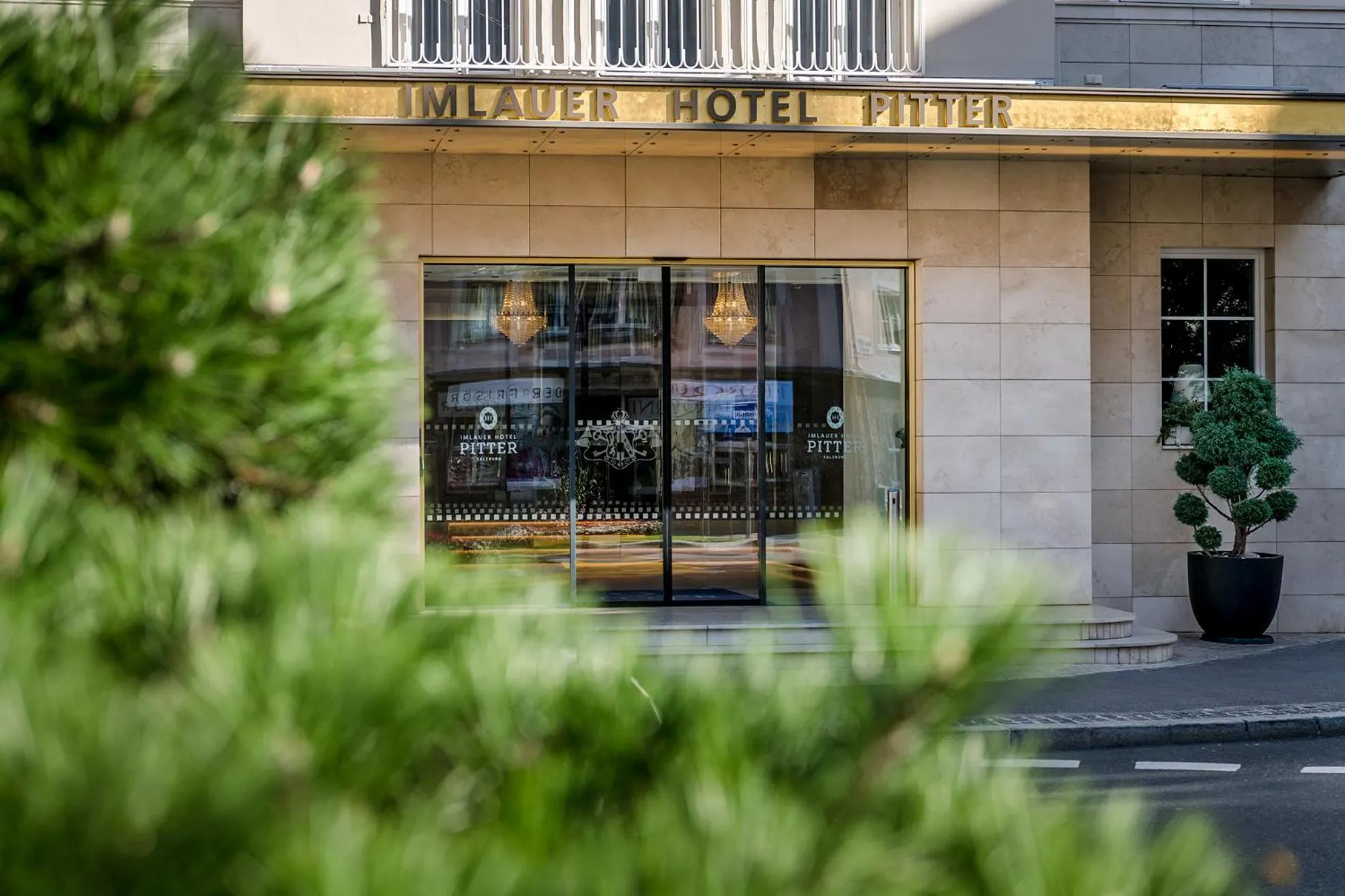 Facade/entrance in IMLAUER HOTEL PITTER Salzburg