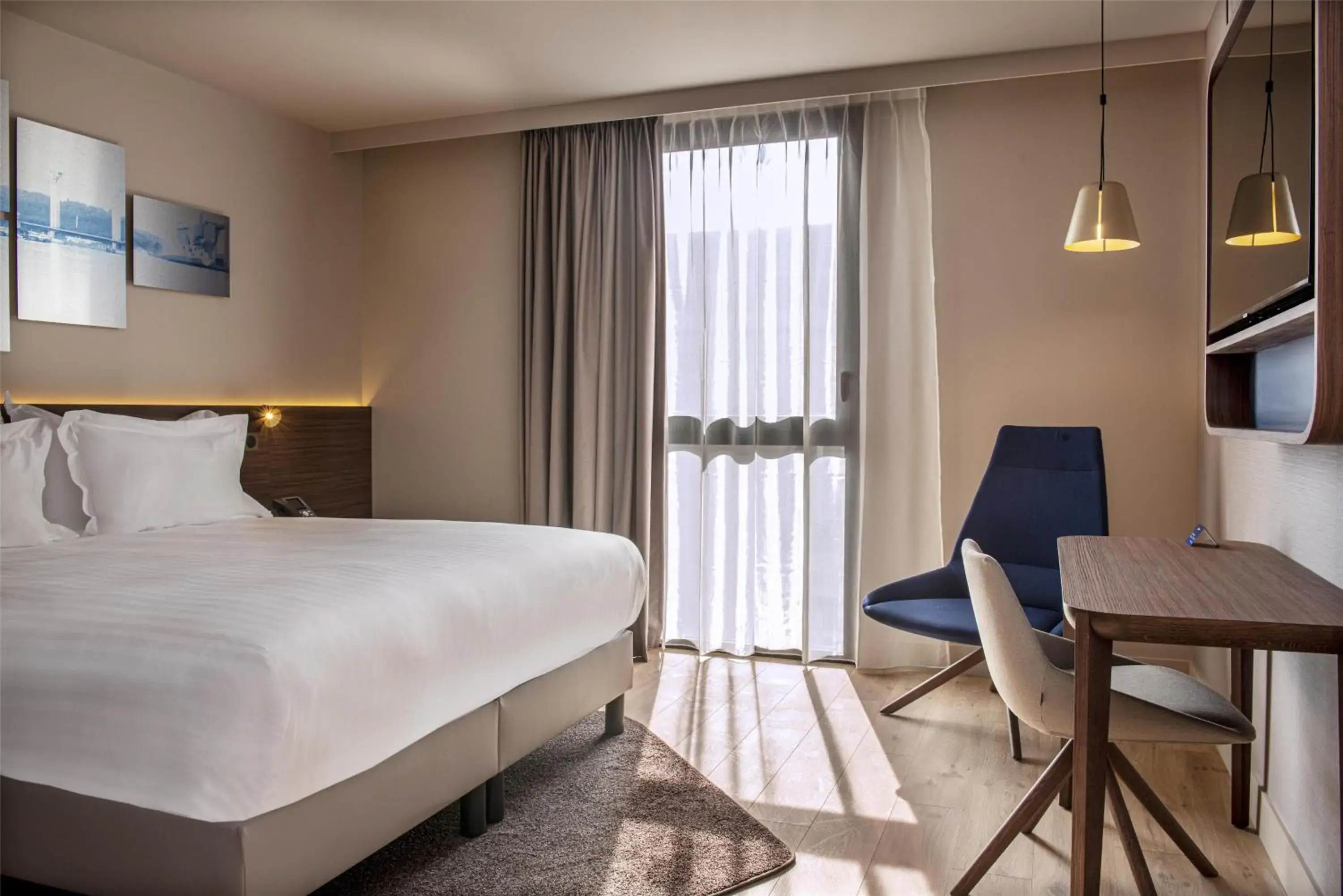 Standard Room in Radisson Blu Hotel, Rouen Centre Standard Room in Radisson Blu Hotel, Rouen Centre