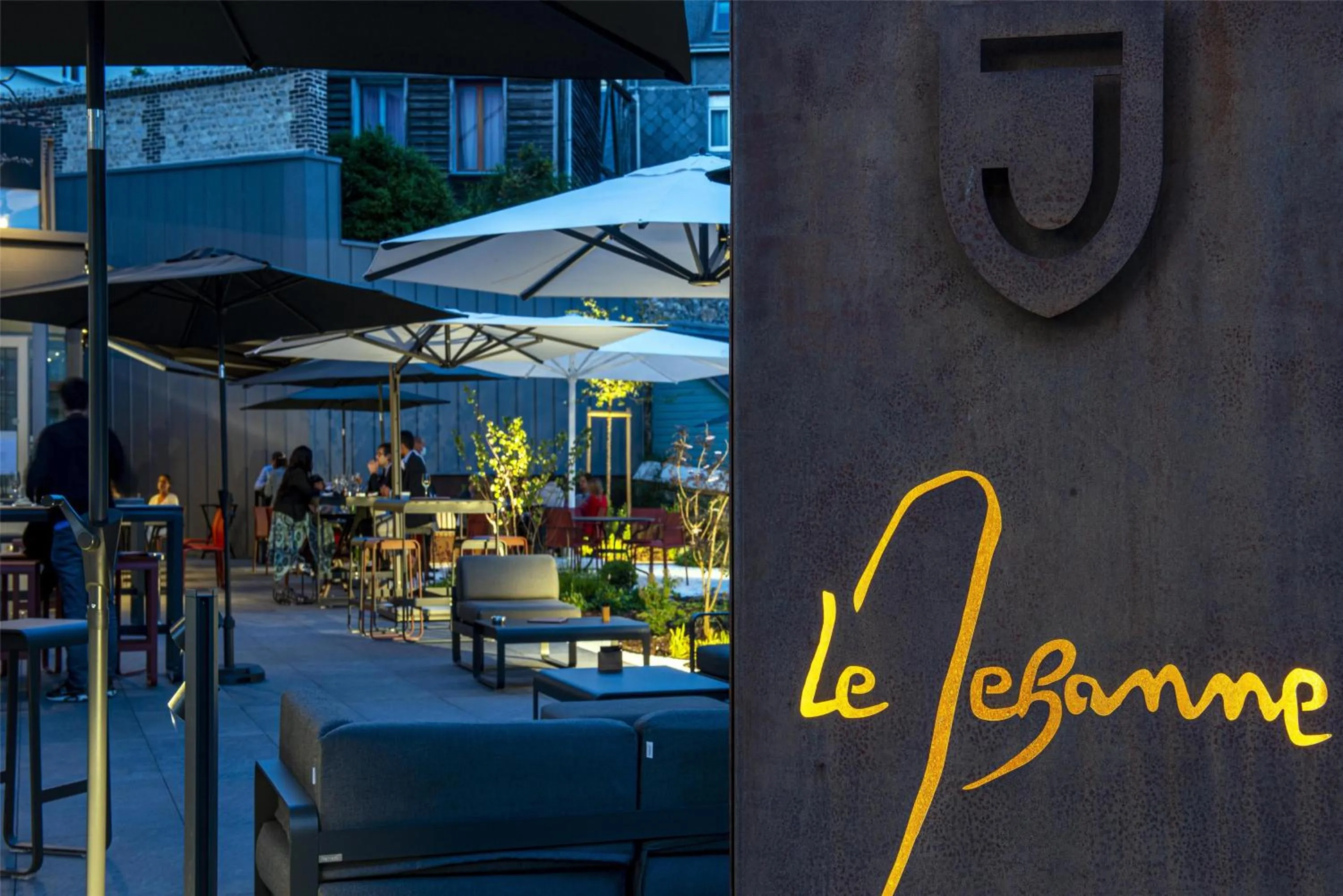 Property building in Radisson Blu Hotel, Rouen Centre