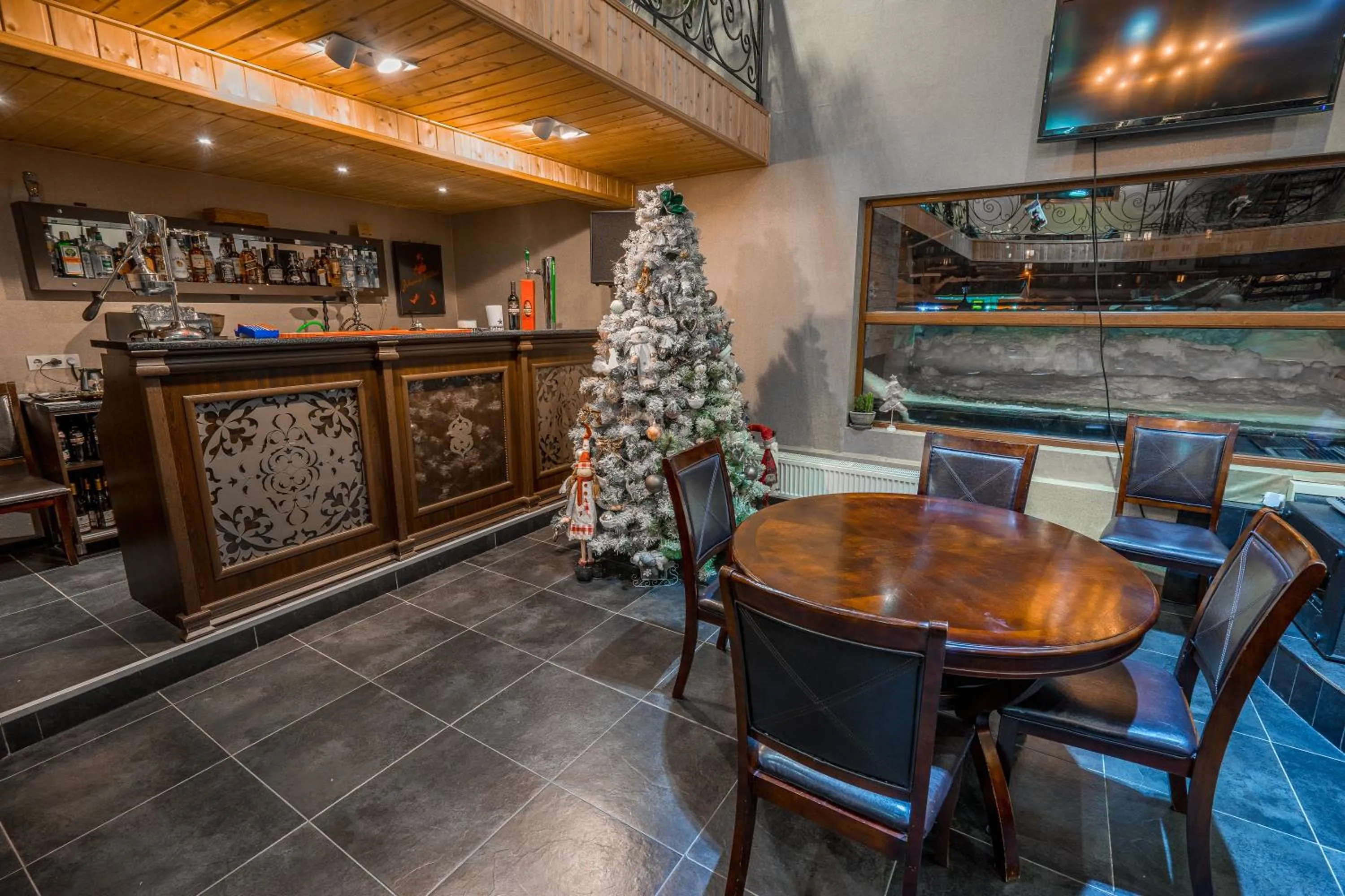 Lounge or bar in Hotel GoodAura