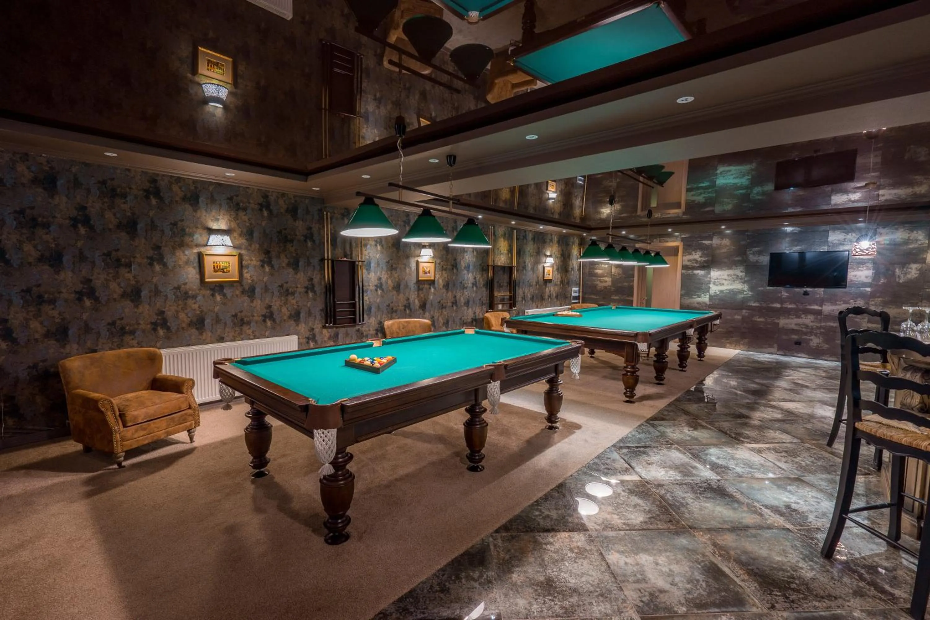 Billiard in Hotel GoodAura