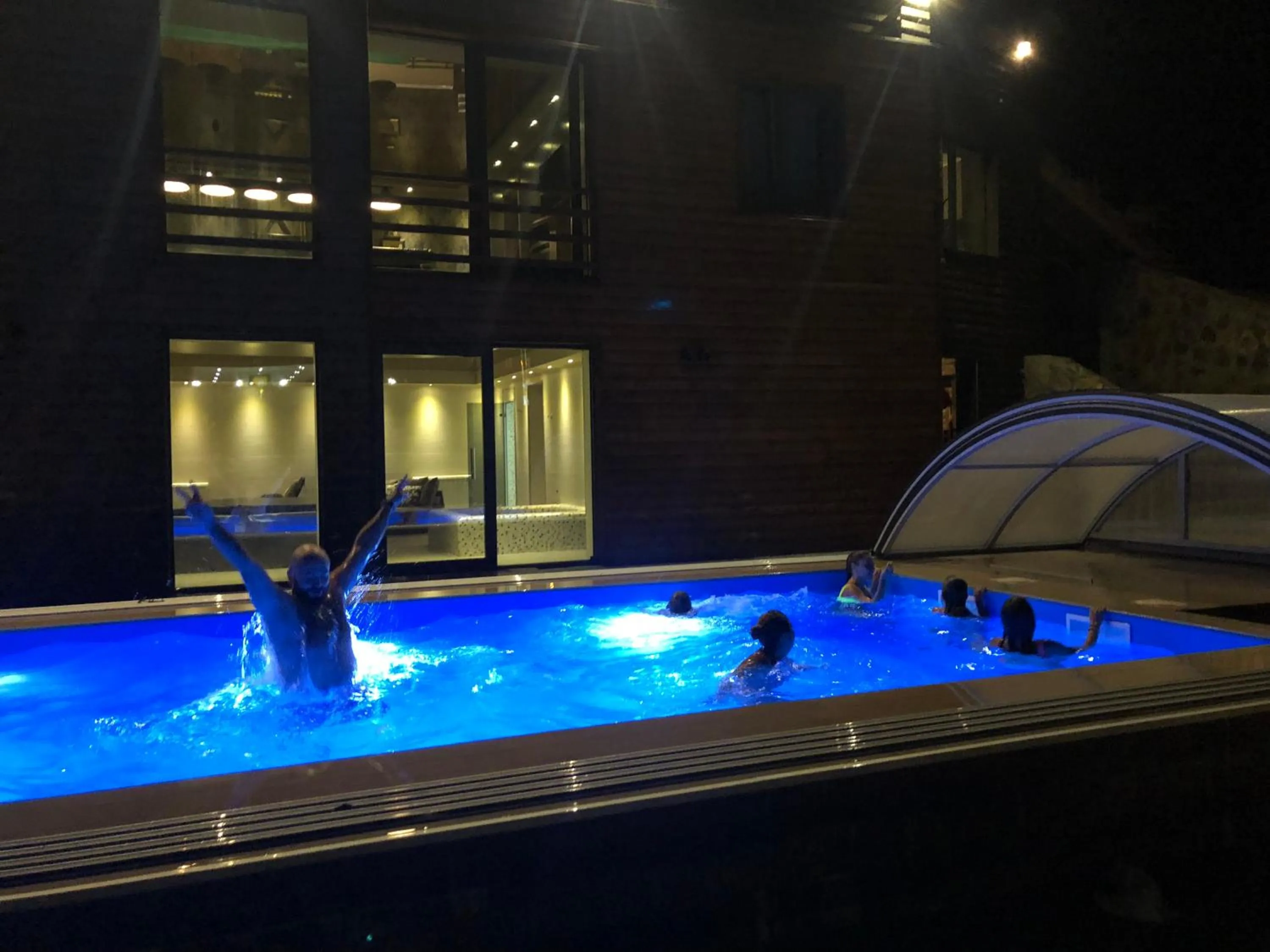 Spa and wellness centre/facilities in Hotel GoodAura