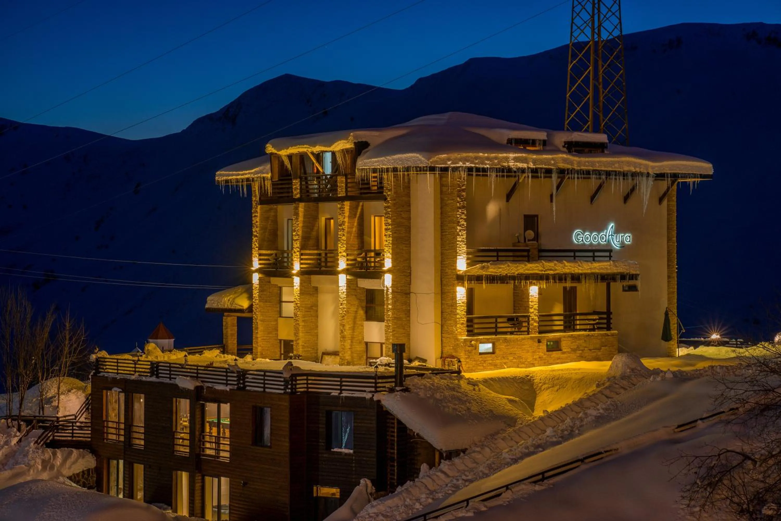 Facade/entrance in Hotel GoodAura