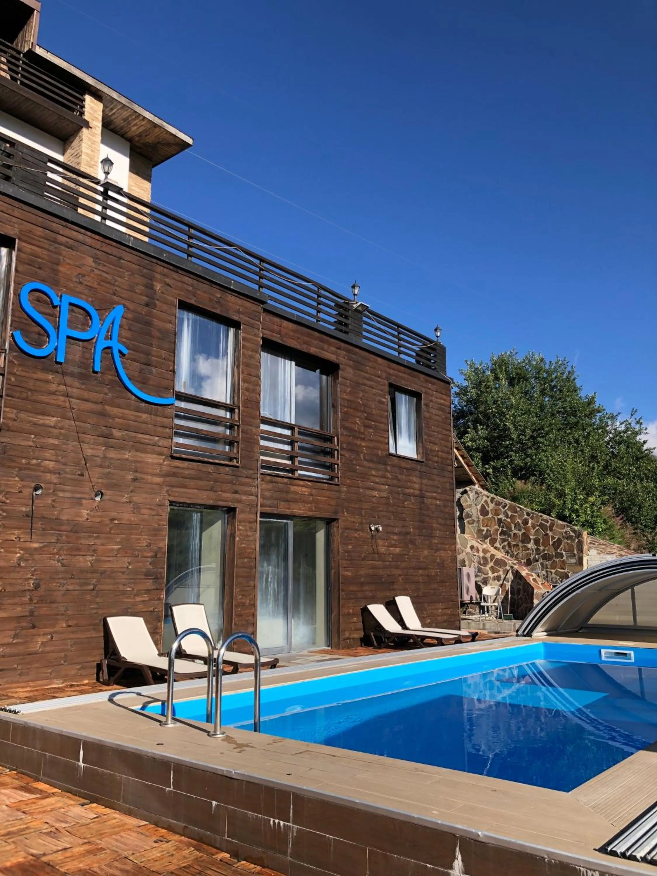 Spa and wellness centre/facilities in Hotel GoodAura