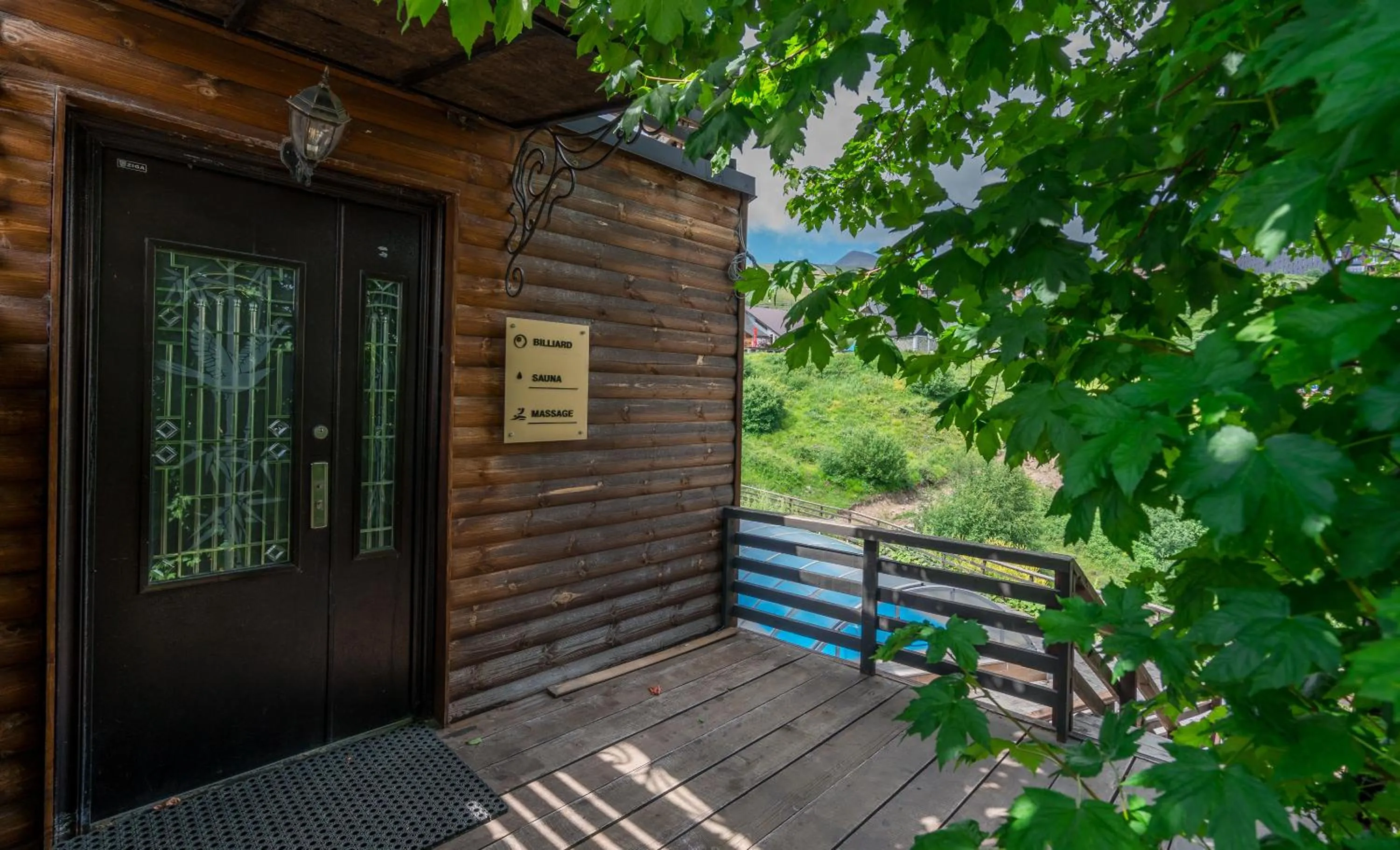 Property building in Hotel GoodAura