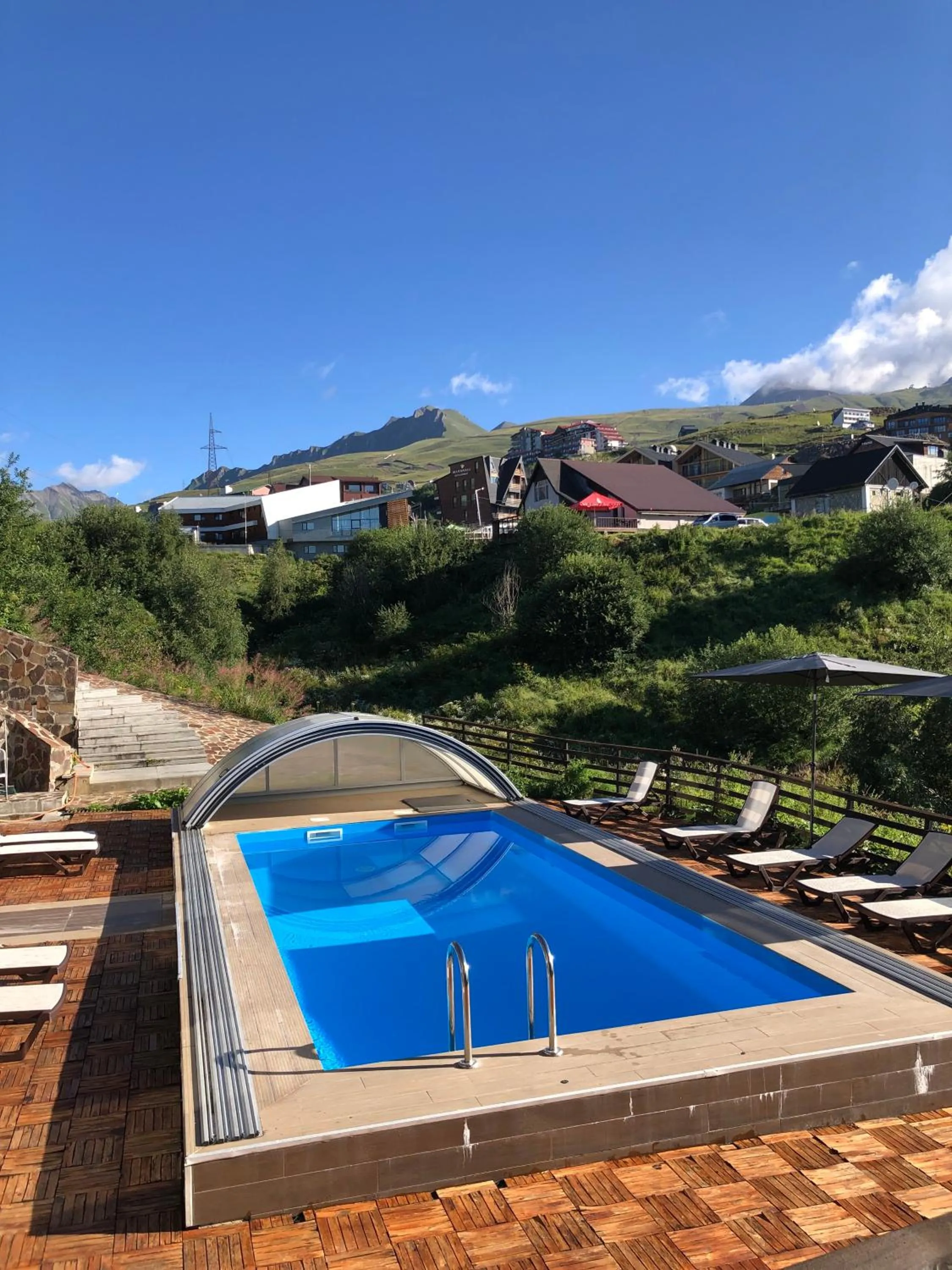 Spa and wellness centre/facilities in Hotel GoodAura