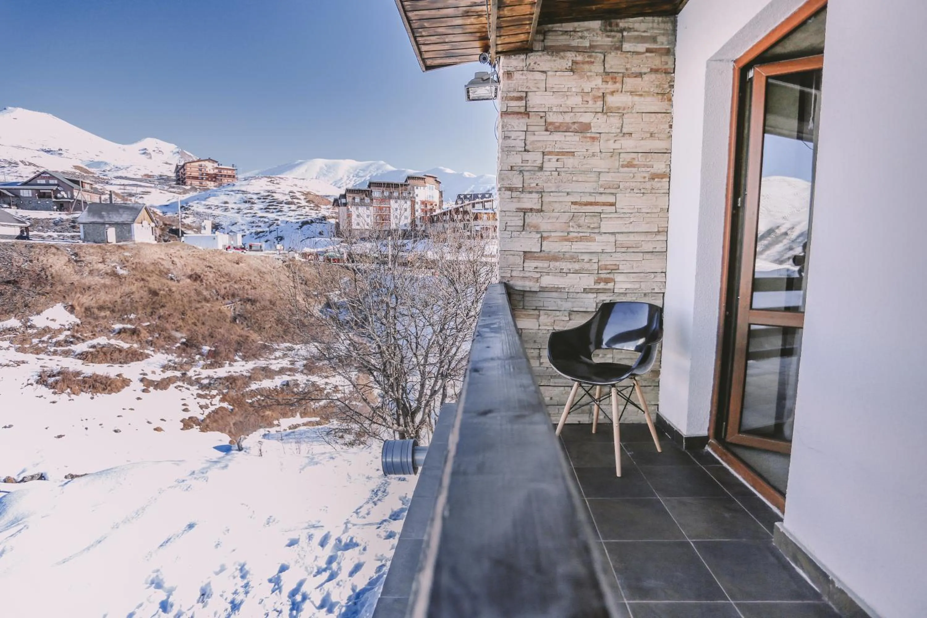 Balcony/Terrace in Hotel GoodAura
