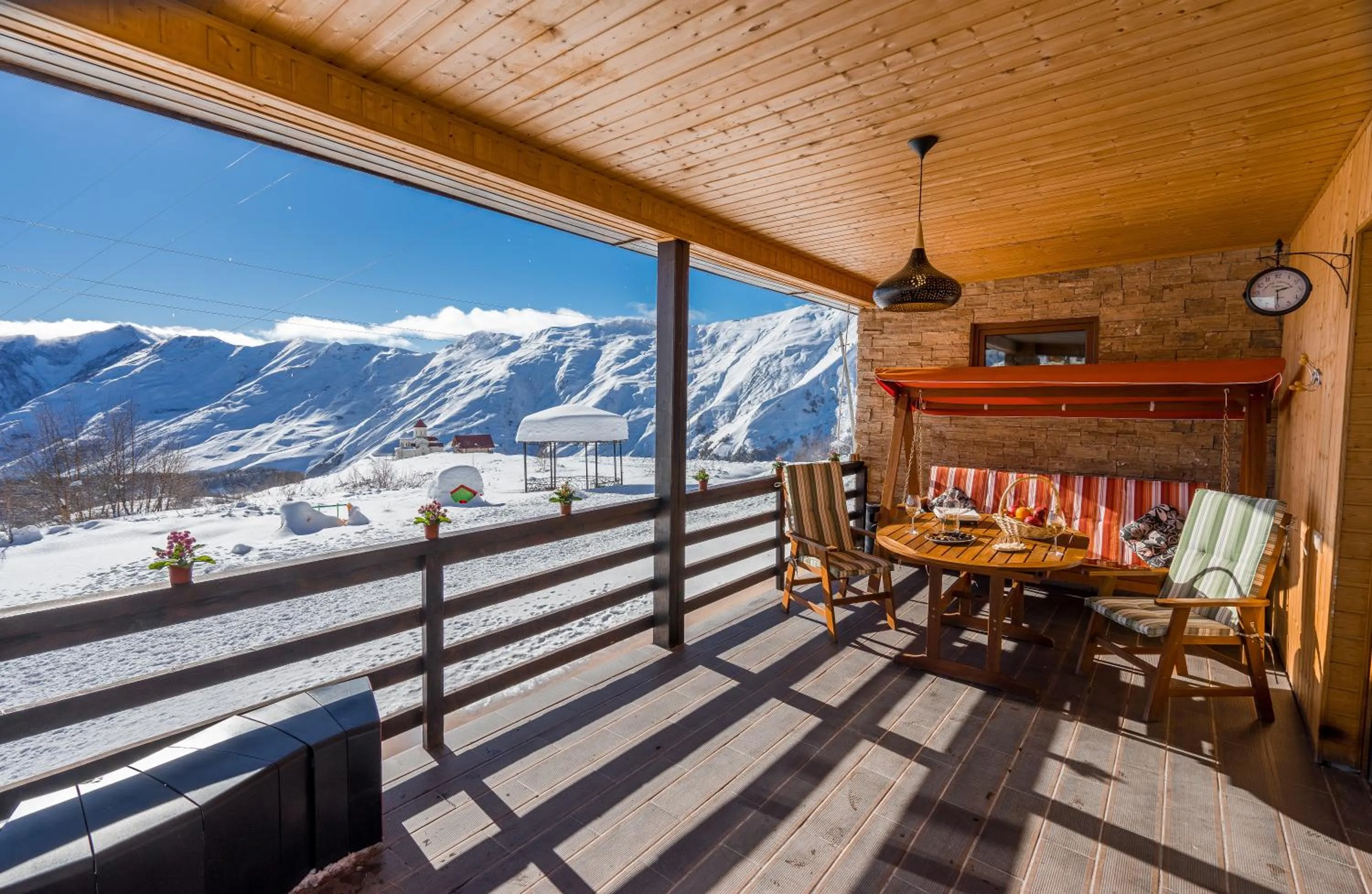 Winter in Hotel GoodAura