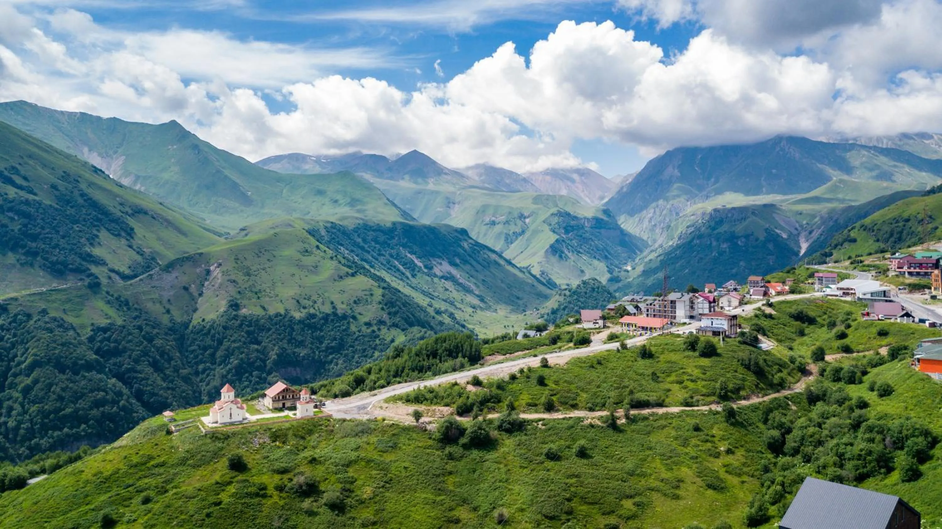 Property building in Hotel GoodAura