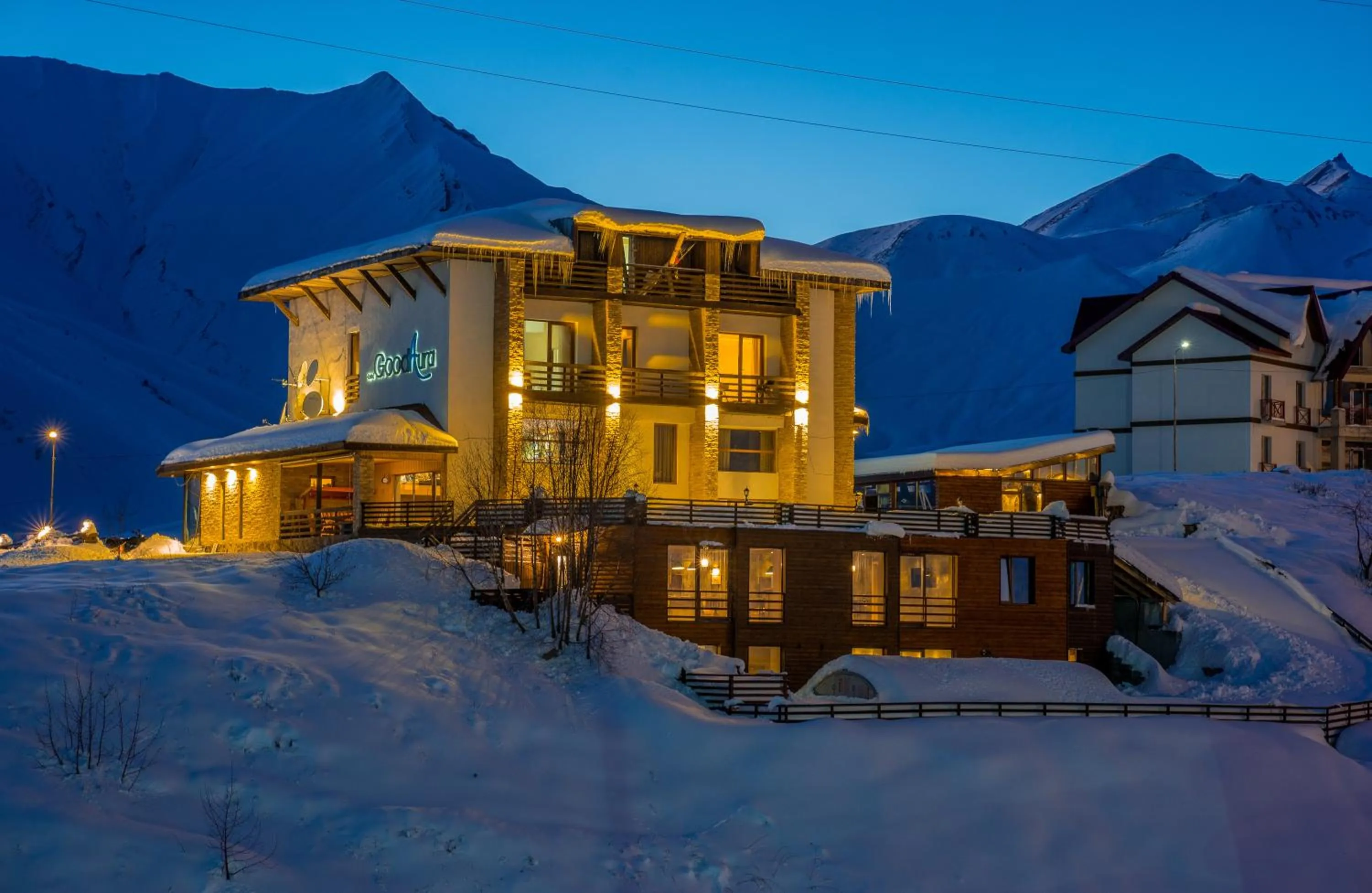 Nearby landmark in Hotel GoodAura