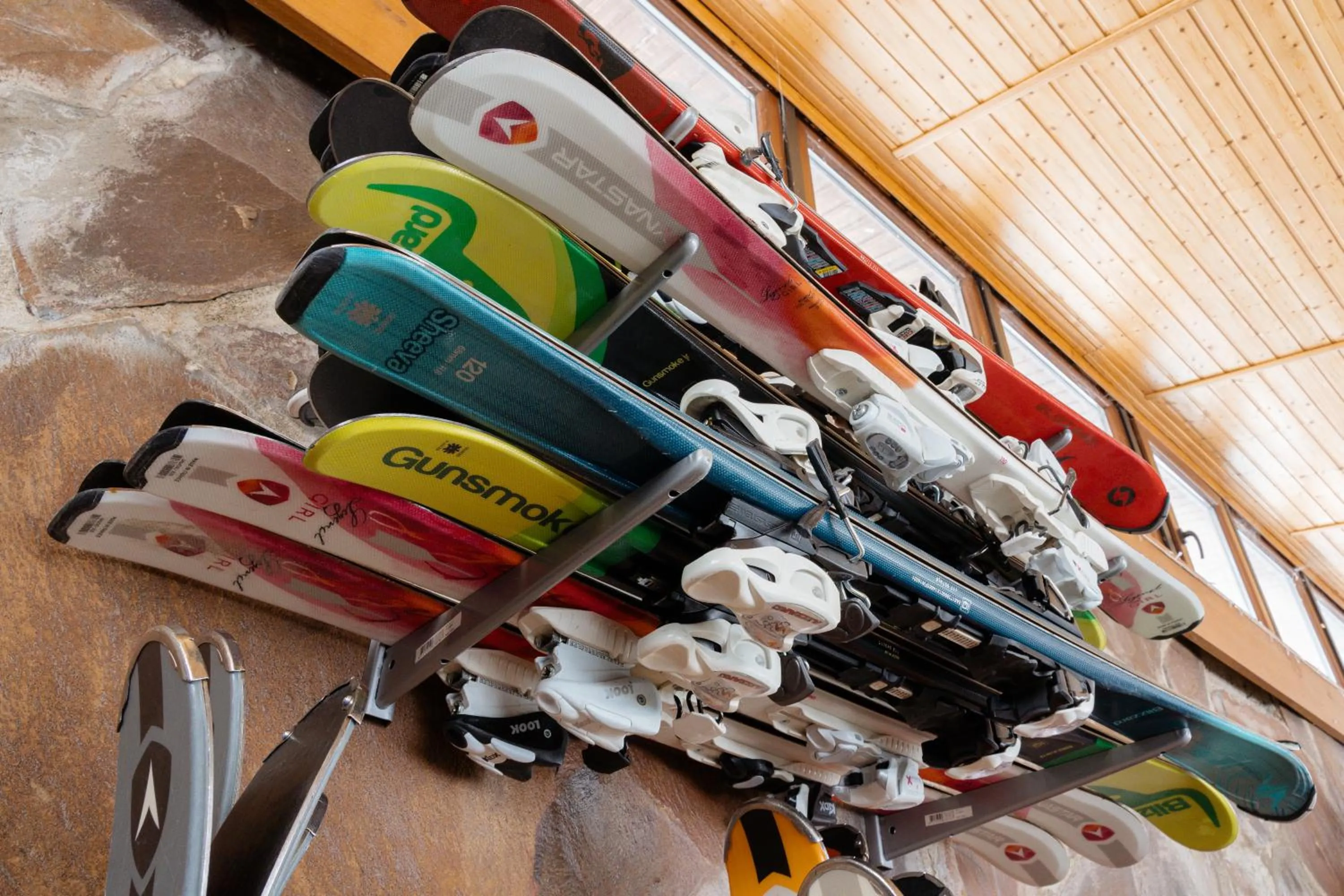 Skiing in Hotel GoodAura