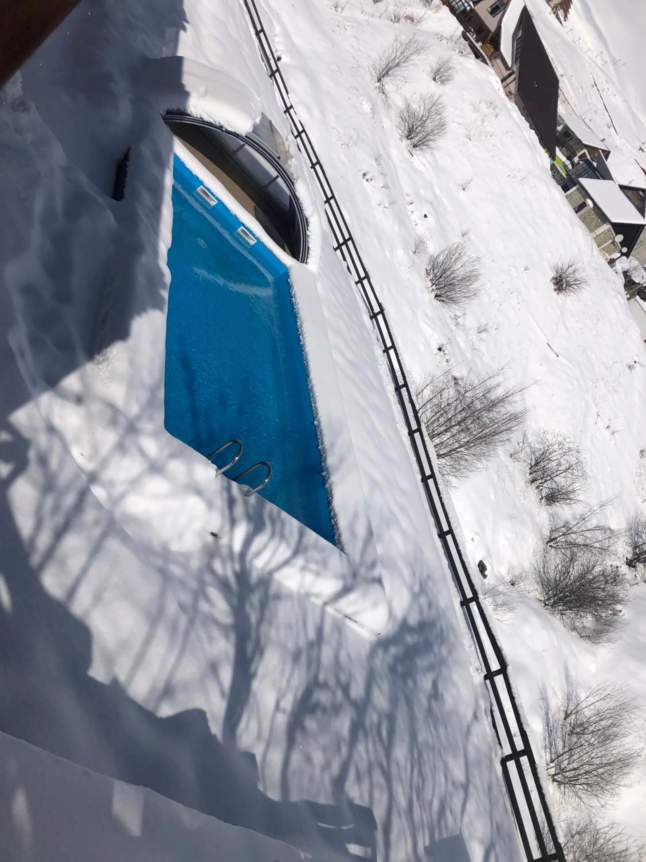 Winter in Hotel GoodAura