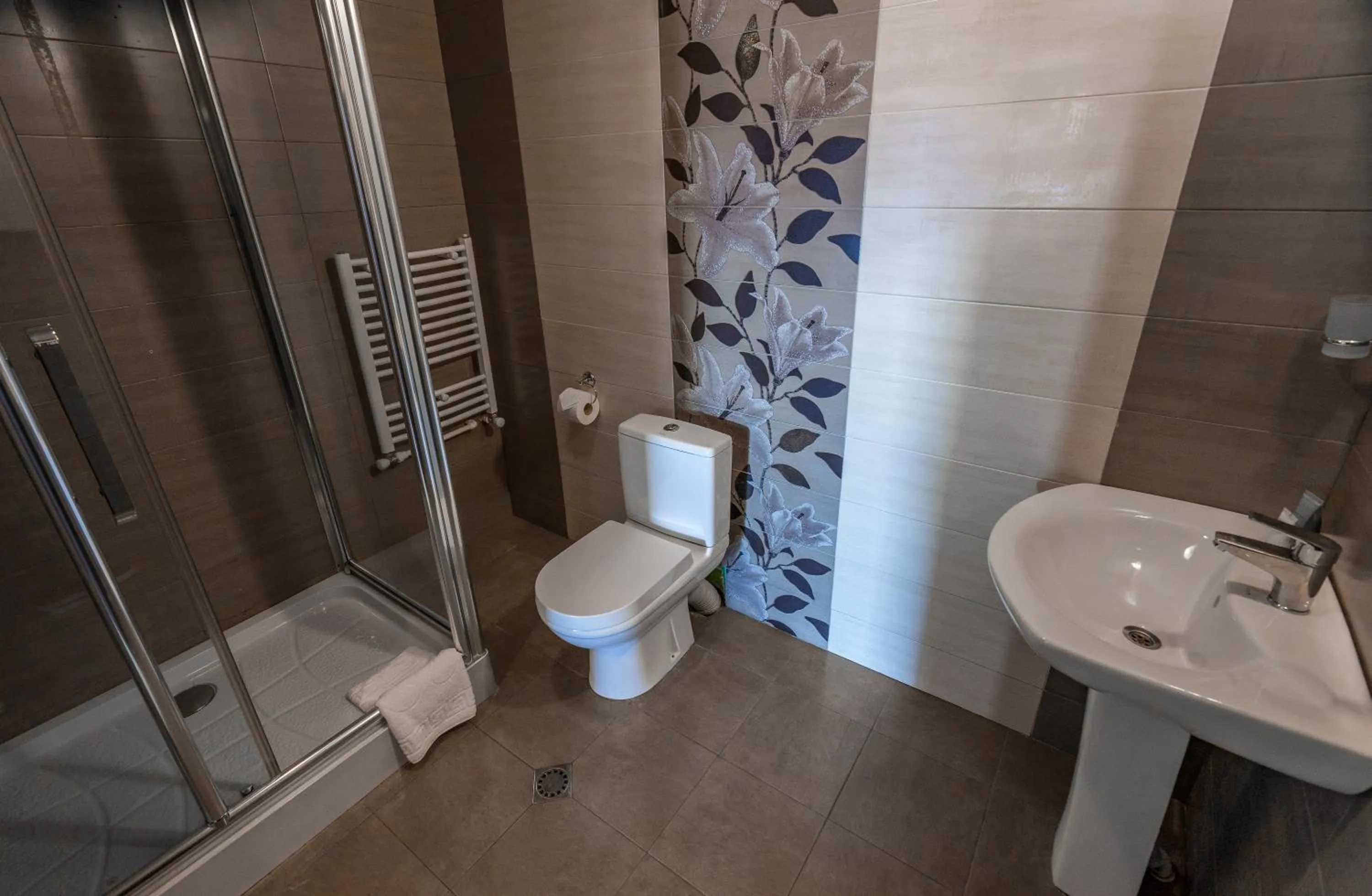 Shower in Hotel GoodAura