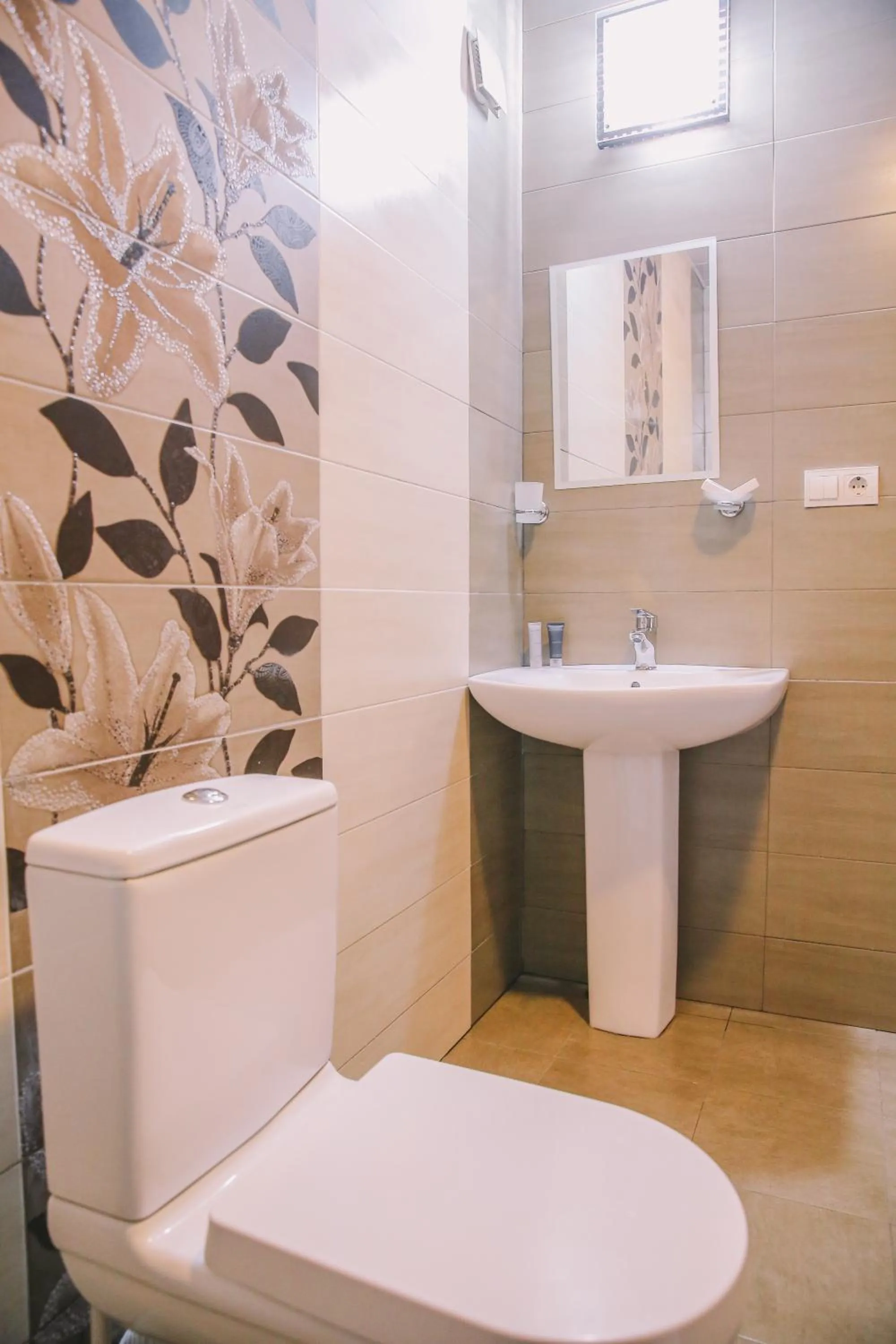 On site in Hotel GoodAura