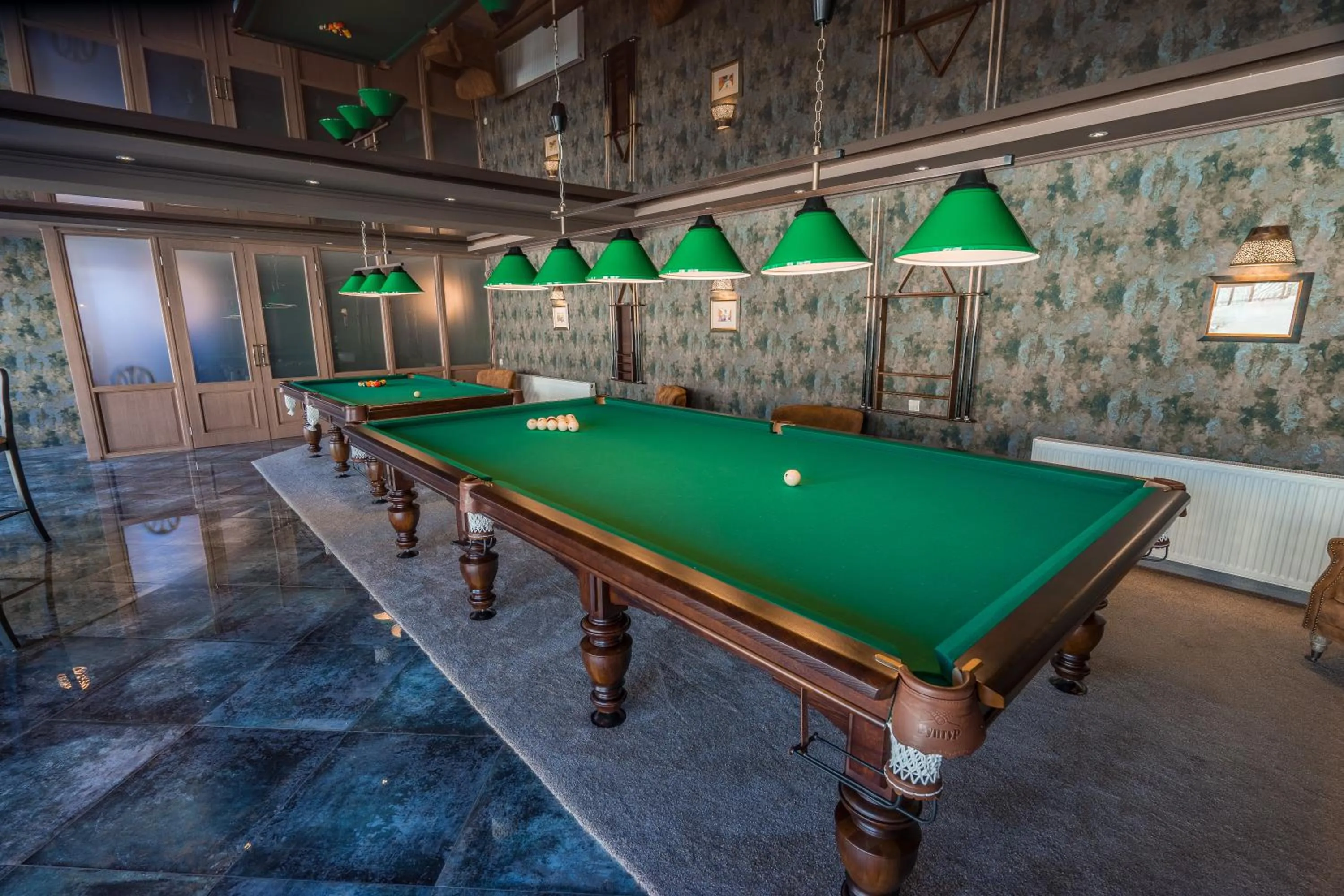 Billiard in Hotel GoodAura