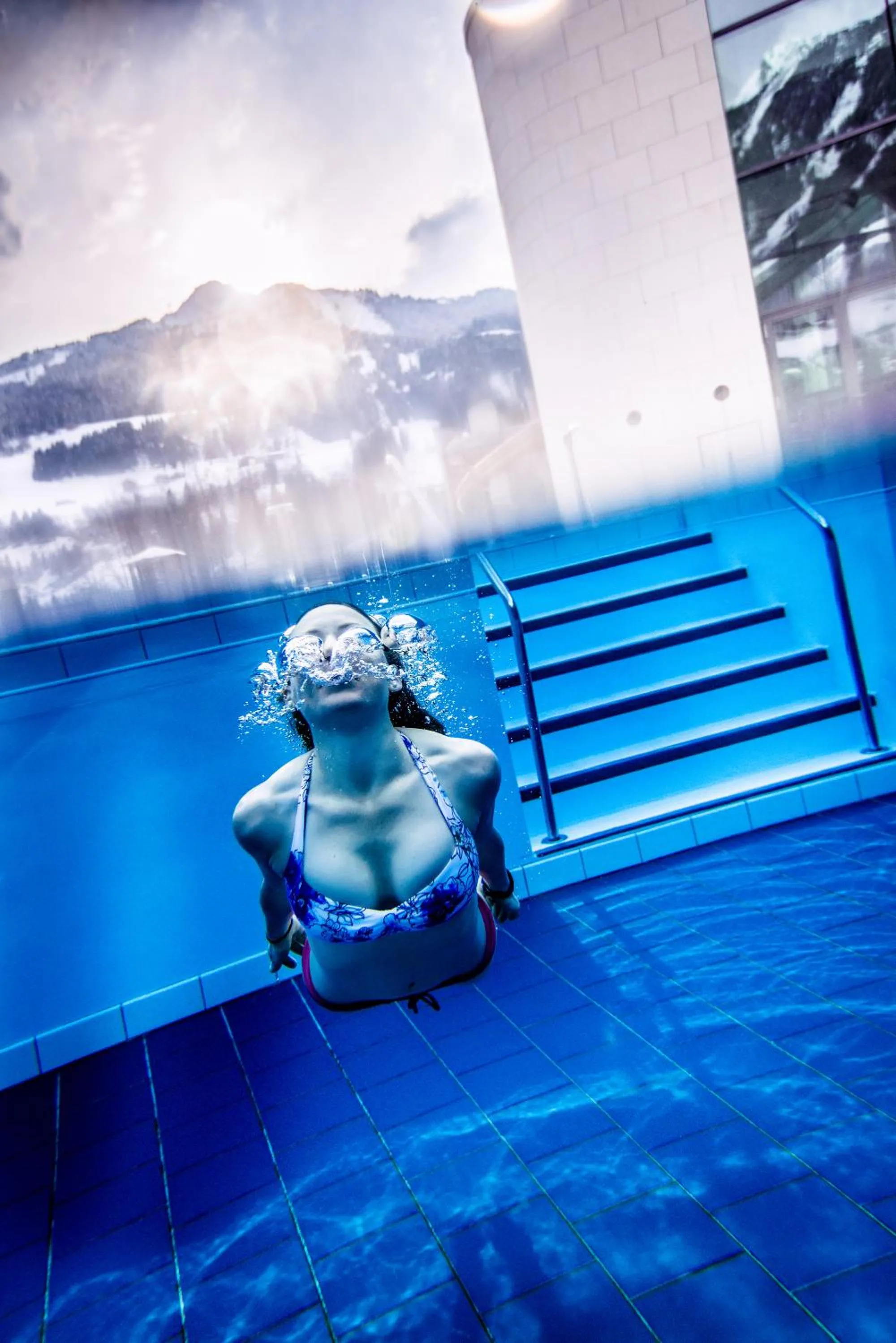 Area and facilities in Bergparadies - inklusive Eintritt in die Alpentherme