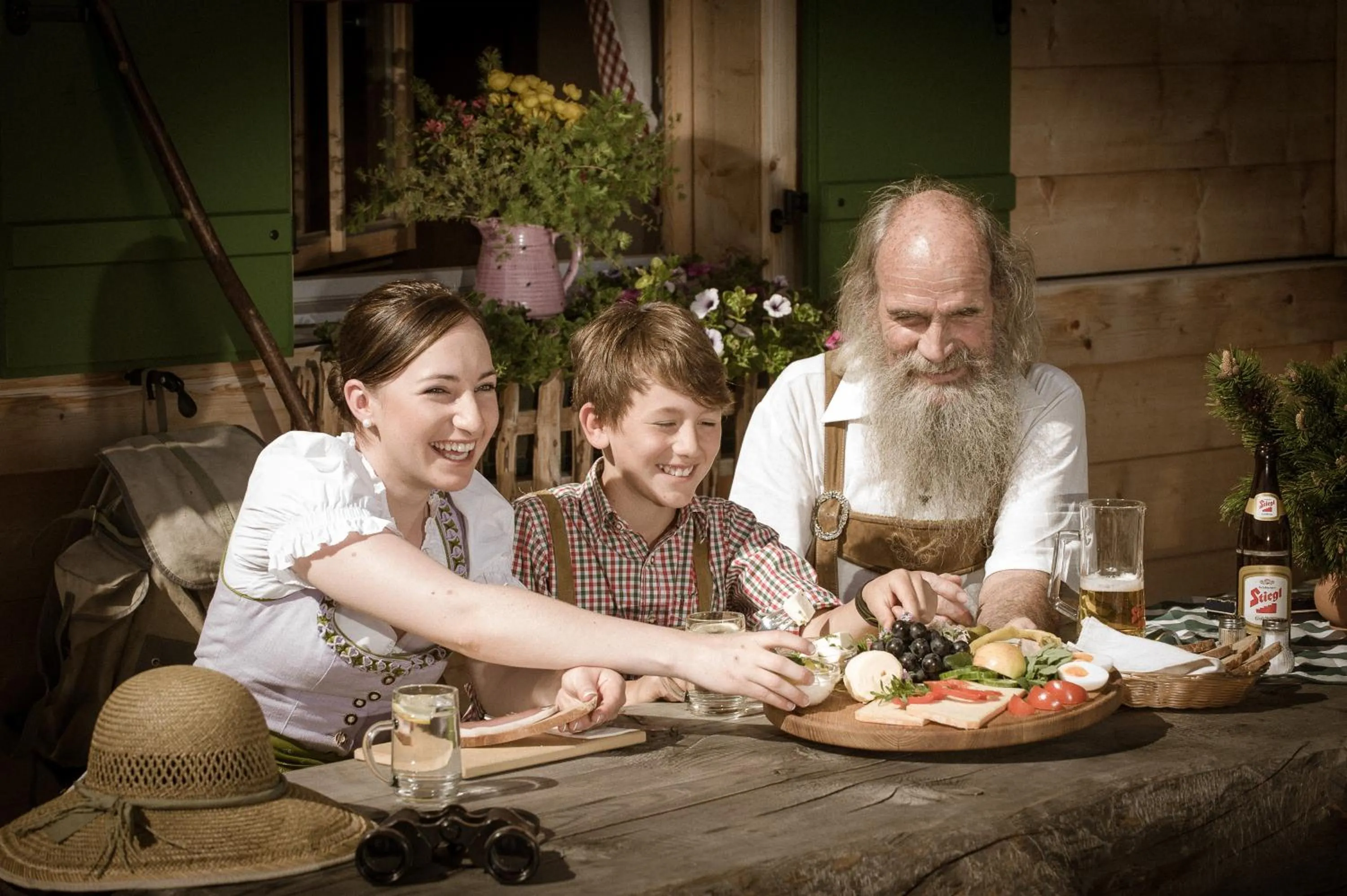 Hiking in Bergparadies - inklusive Eintritt in die Alpentherme