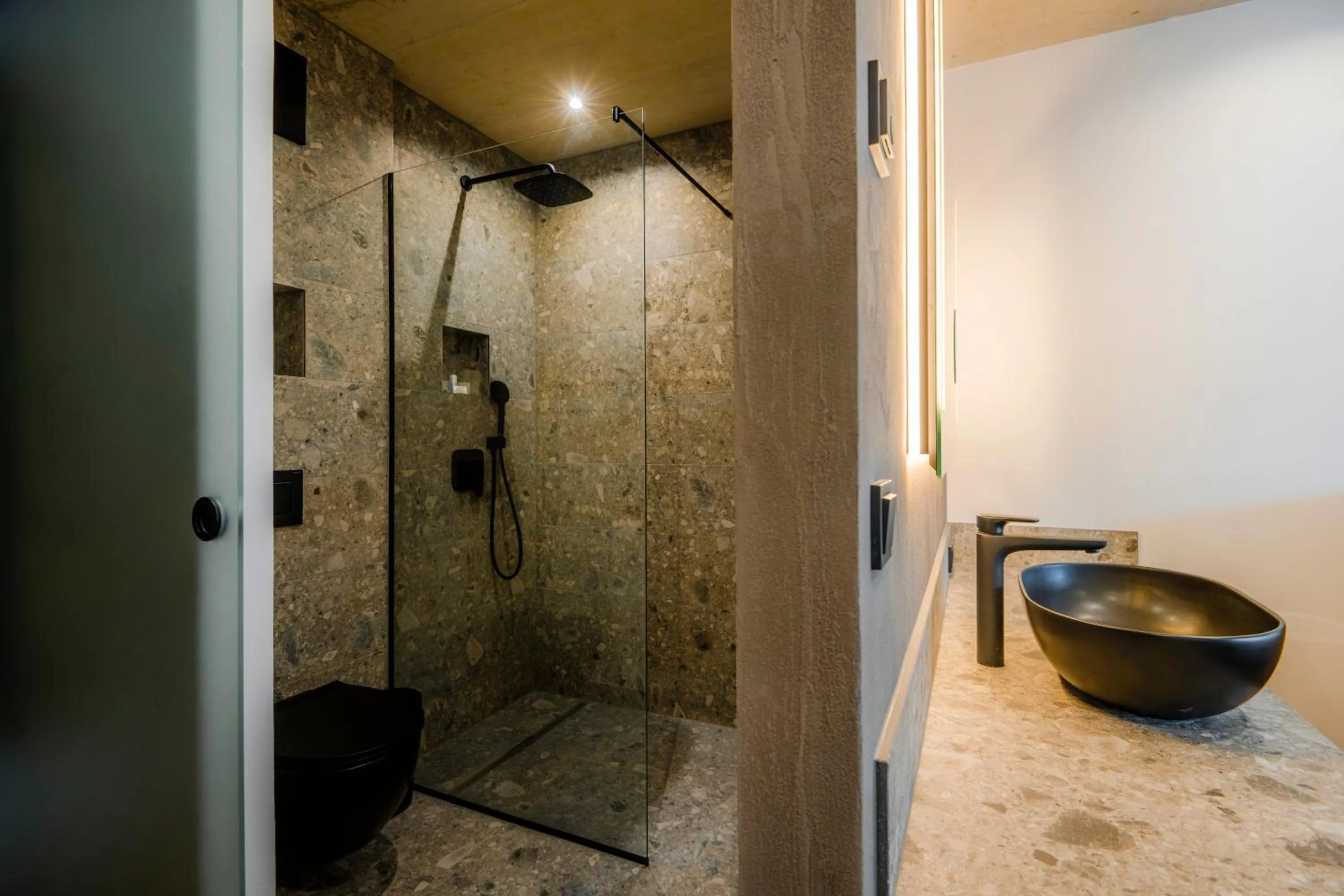 Bathroom in Bergparadies - inklusive Eintritt in die Alpentherme