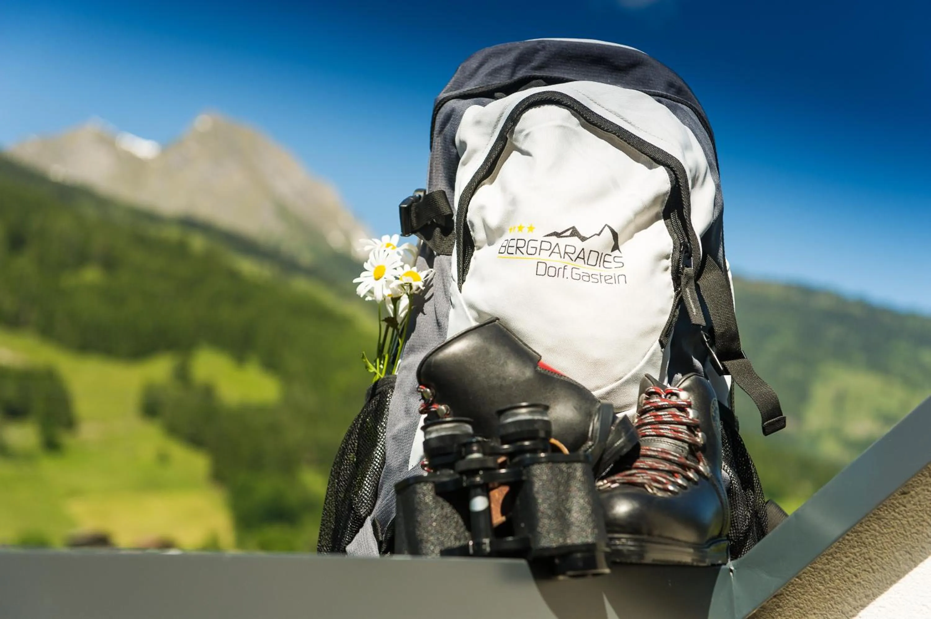Summer in Bergparadies - inklusive Eintritt in die Alpentherme