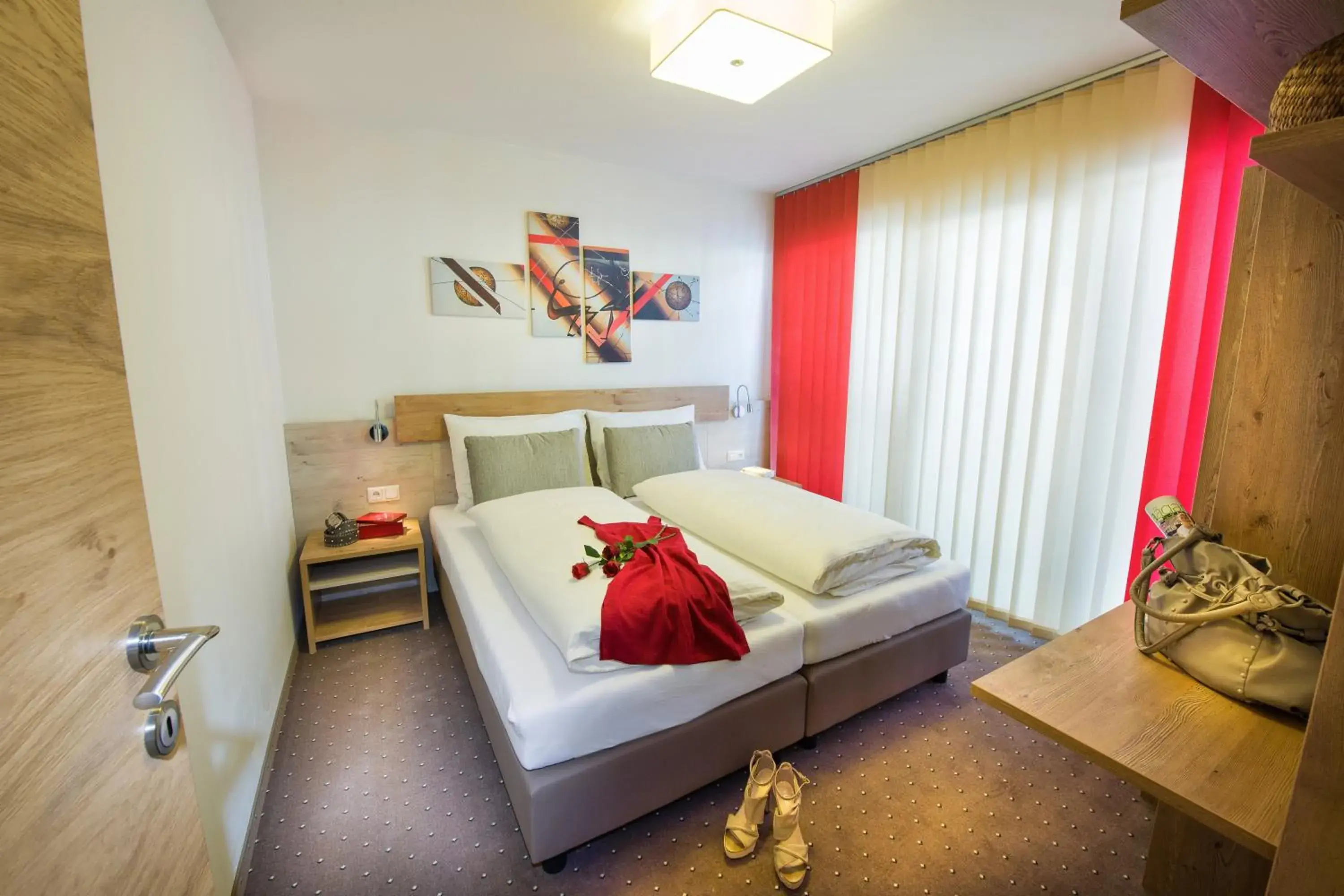 Double or Twin Room in Bergparadies - inklusive Eintritt in die Alpentherme Double or Twin Room in Bergparadies - inklusive Eintritt in die Alpentherme