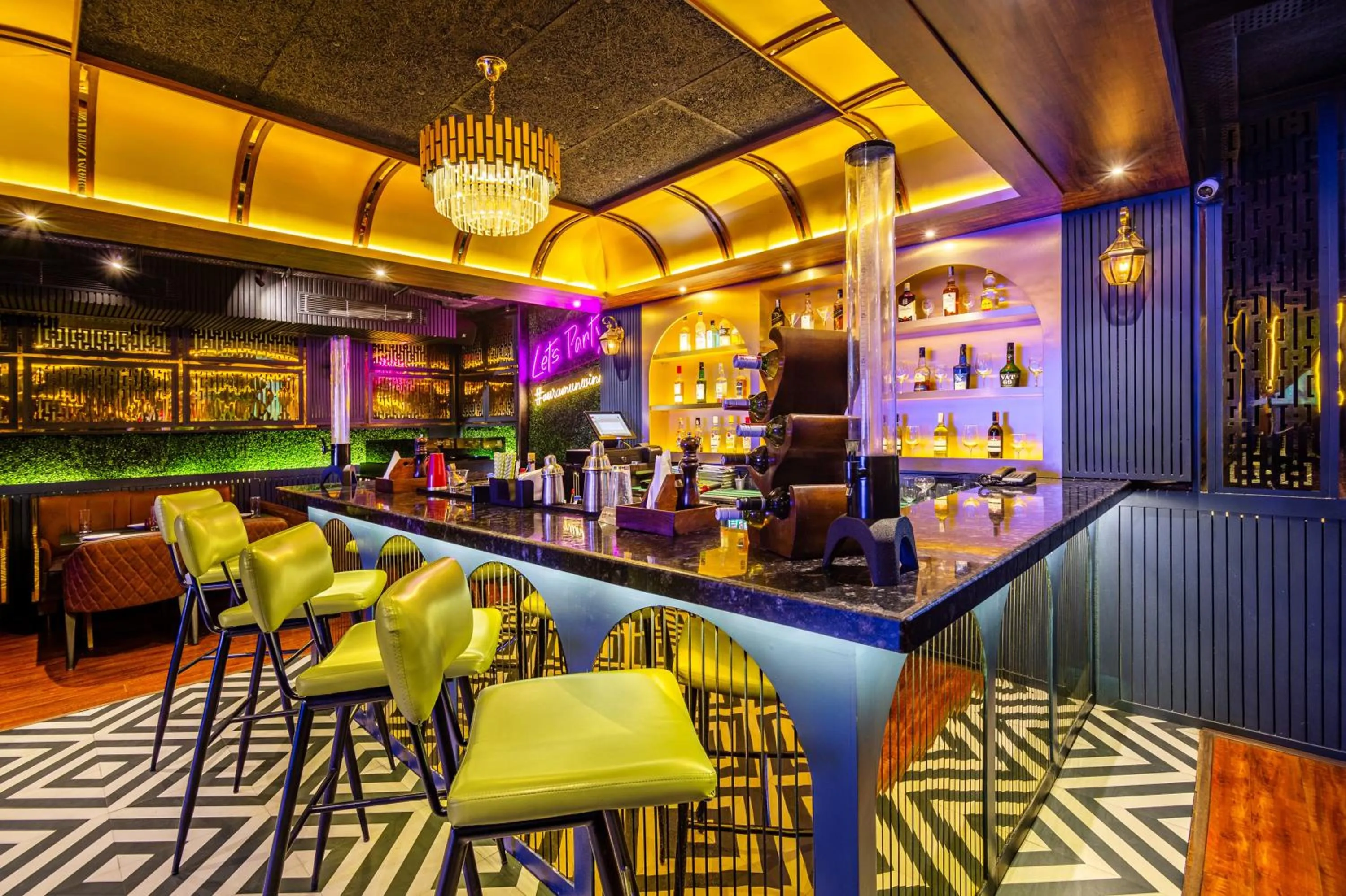 Lounge or bar in Morpho Bokaro