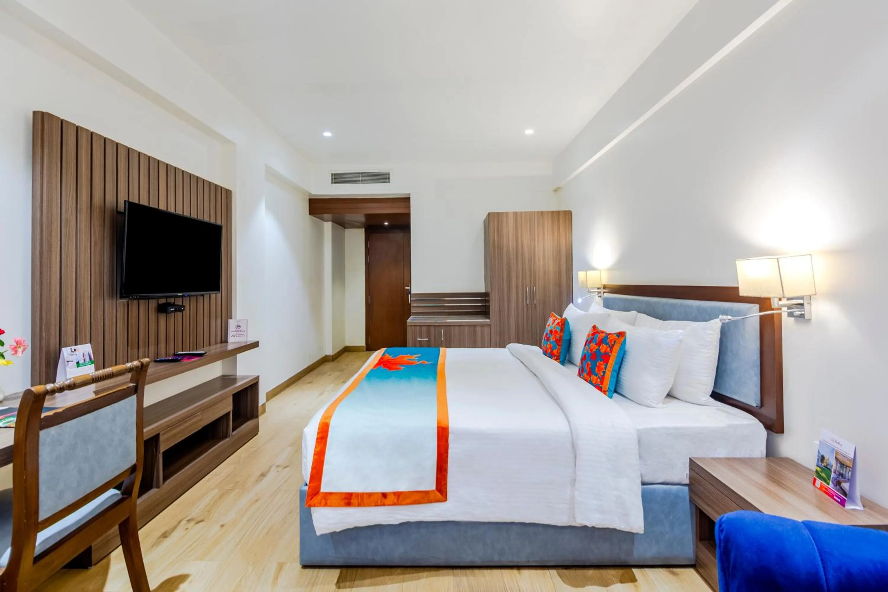 TV and multimedia, Bed in Morpho Bokaro