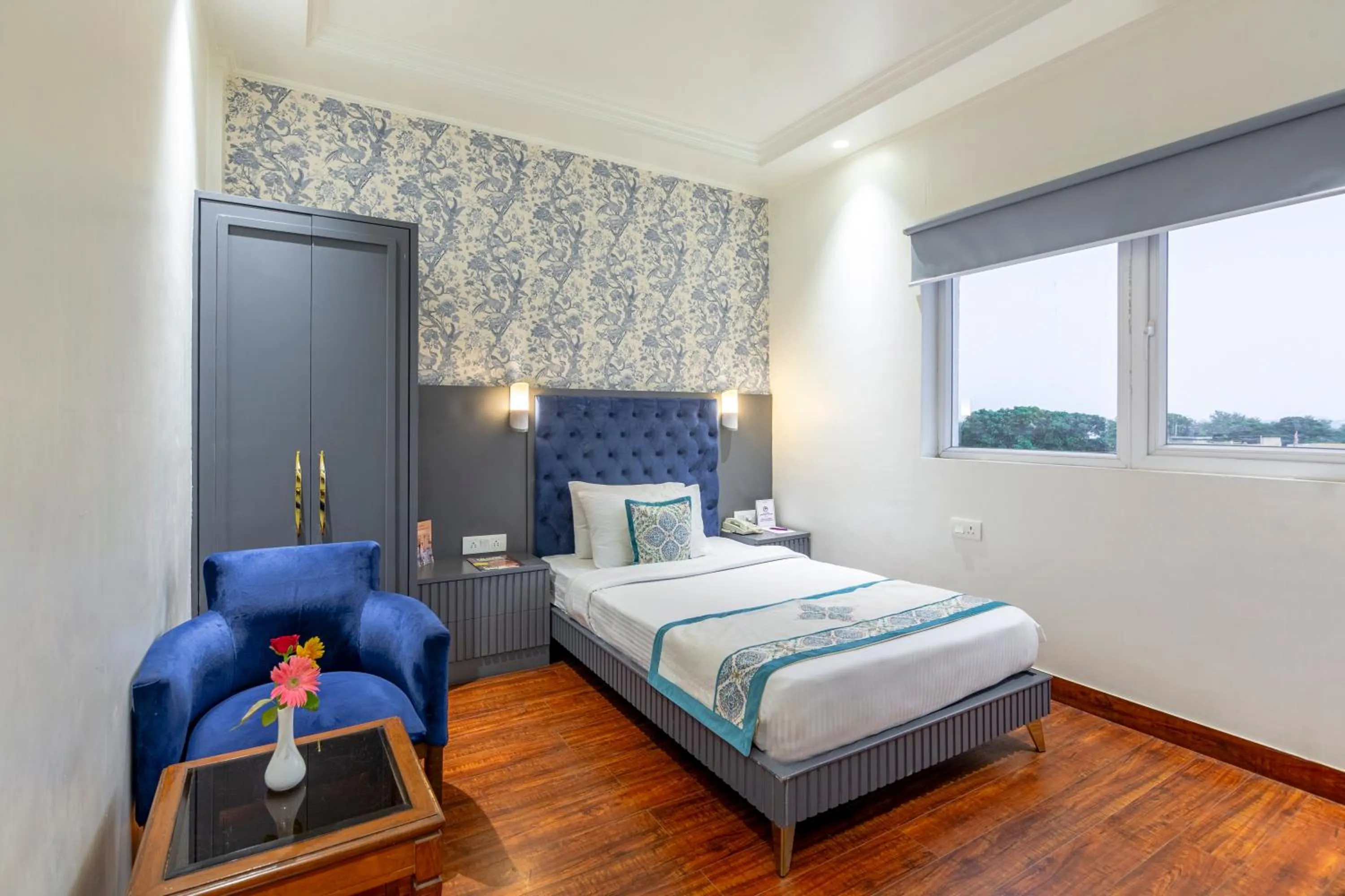 Bedroom, Bed in Morpho Bokaro