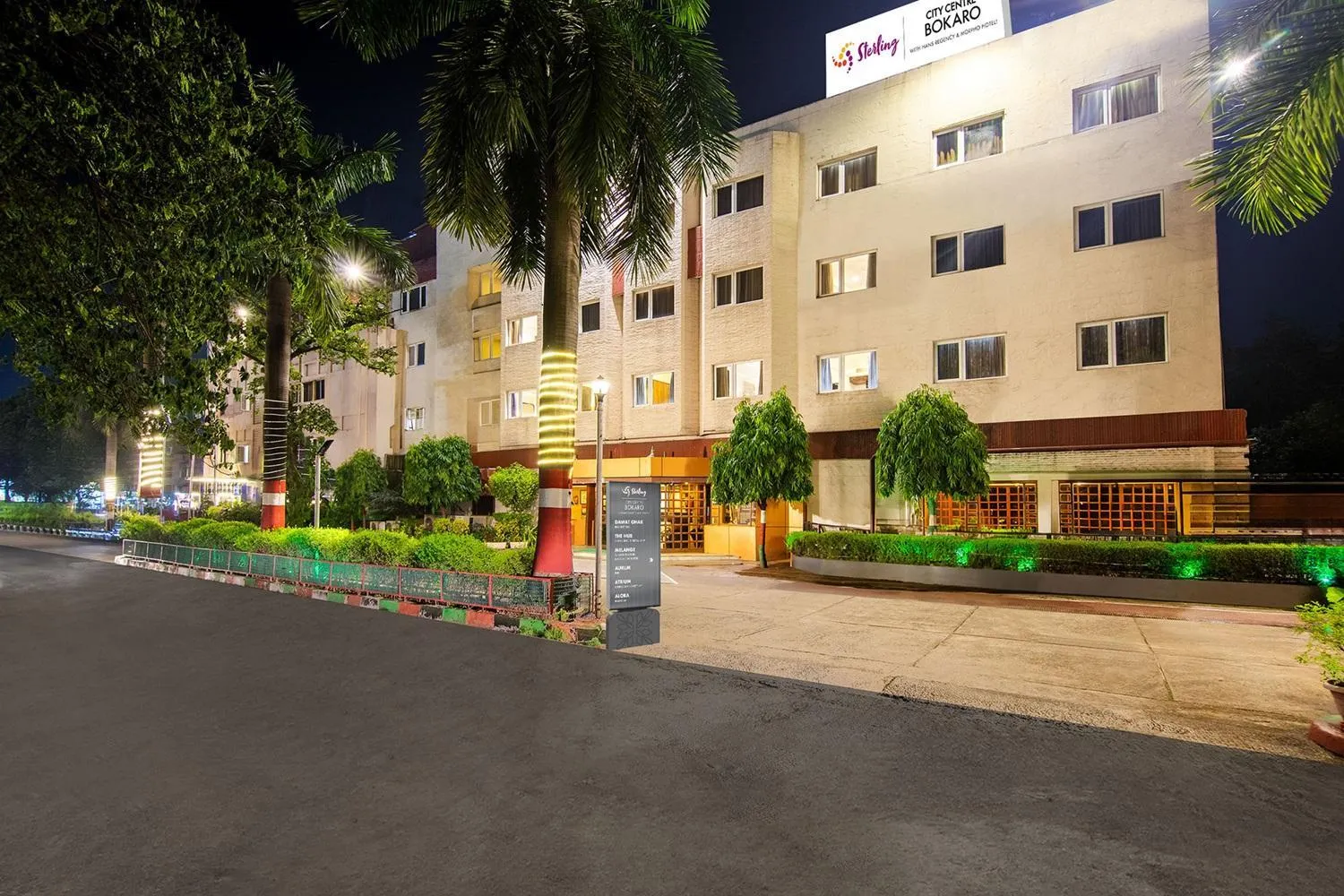 Facade/entrance in Morpho Bokaro