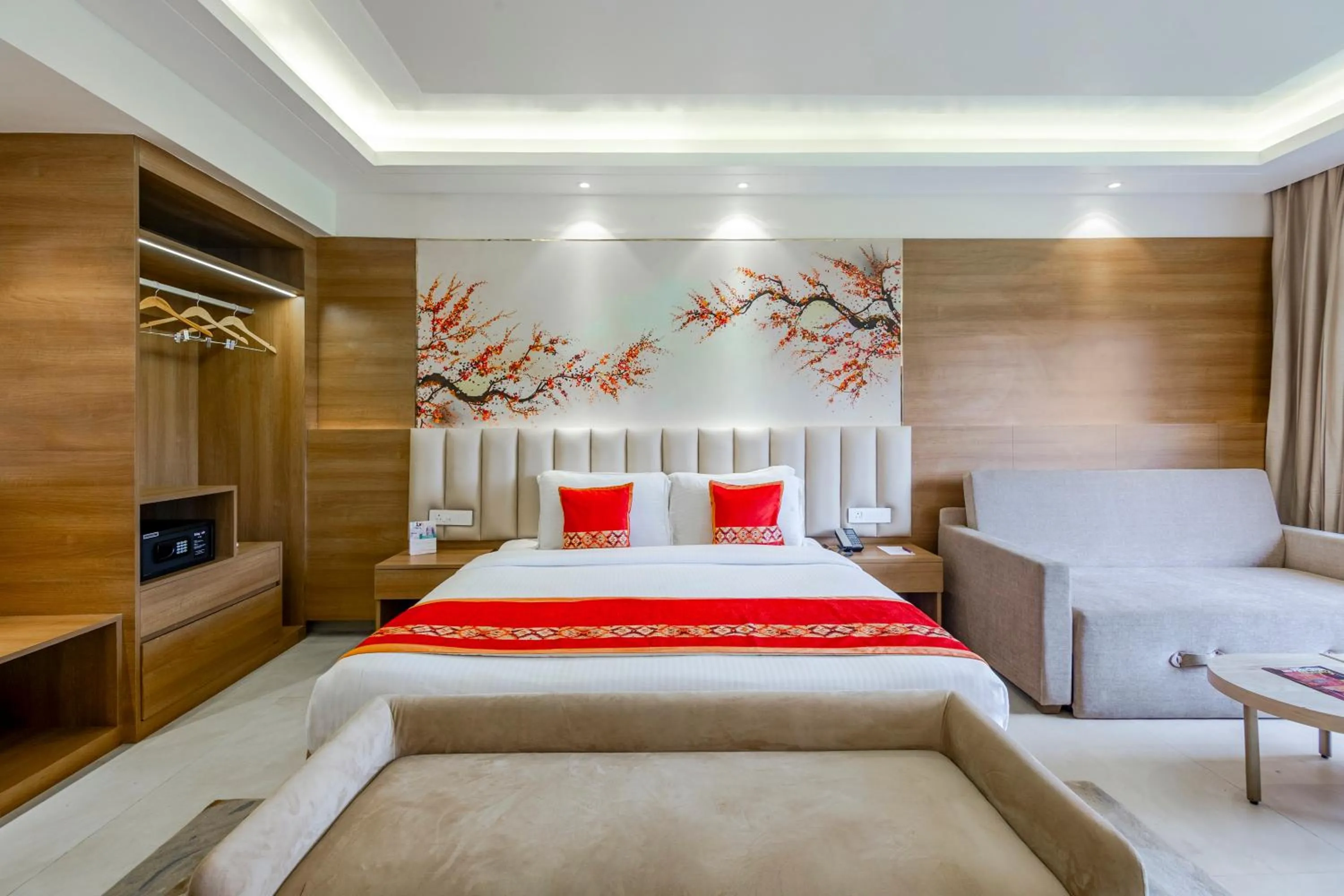 Bed in Morpho Bokaro