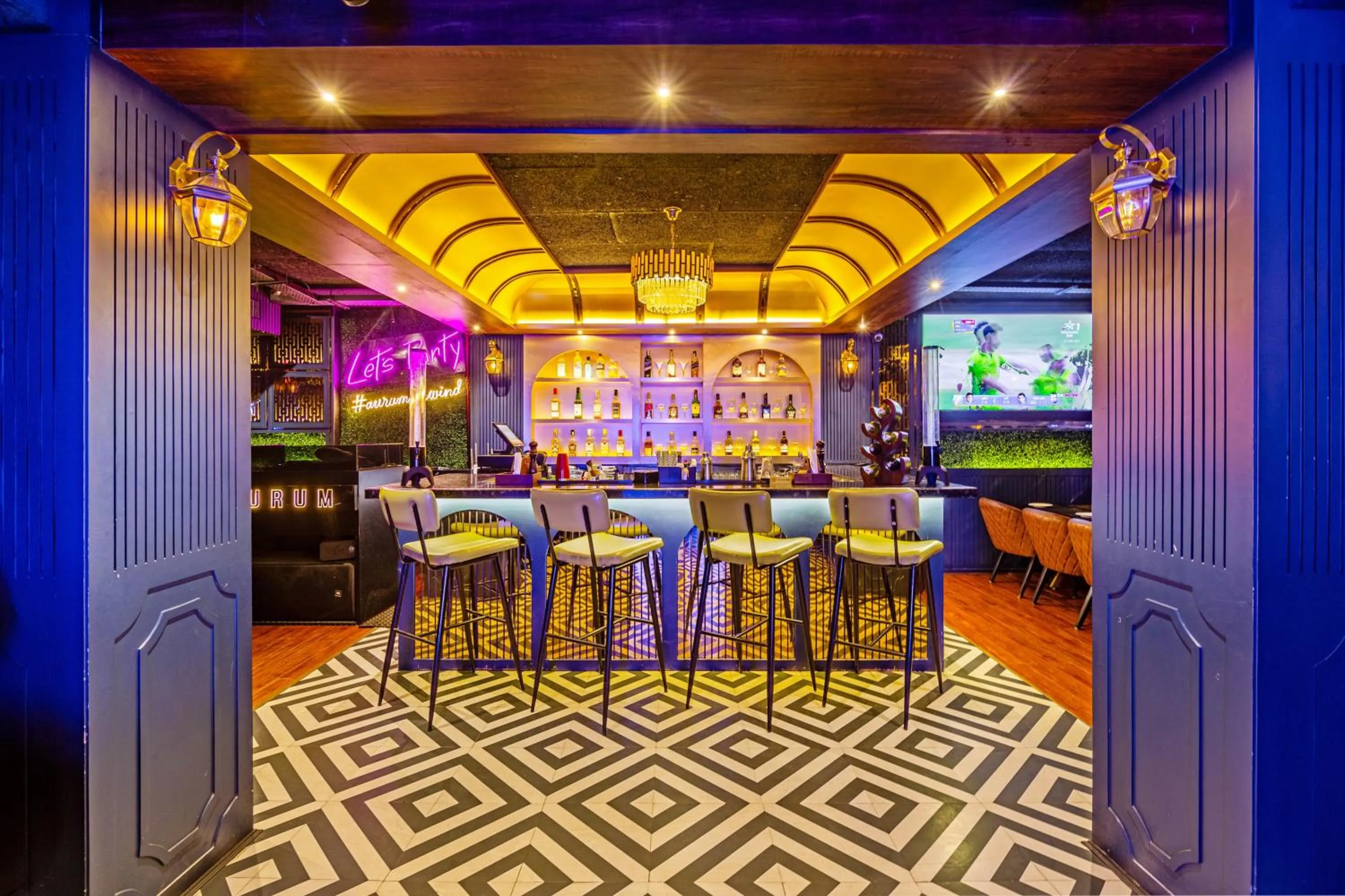 Lounge or bar in Morpho Bokaro