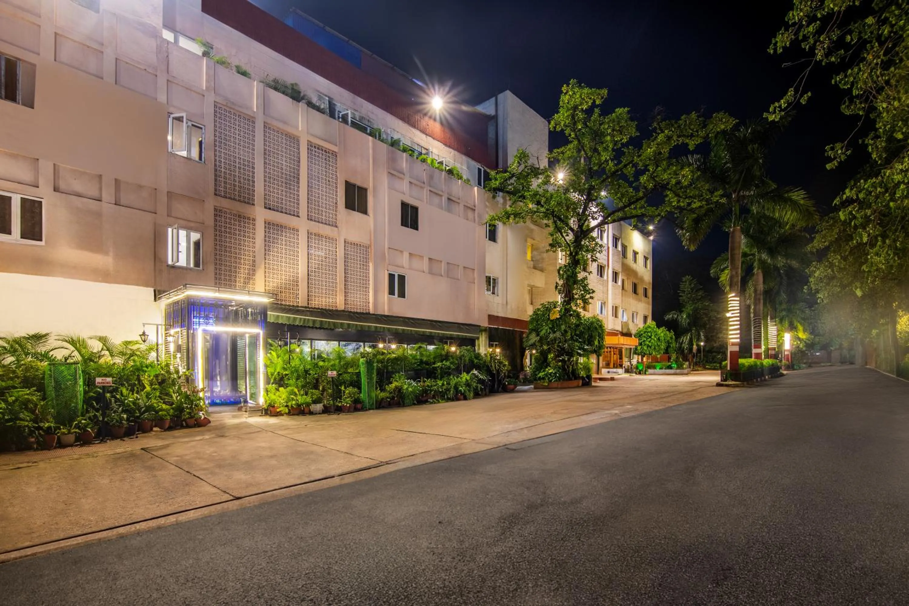 Facade/entrance in Morpho Bokaro