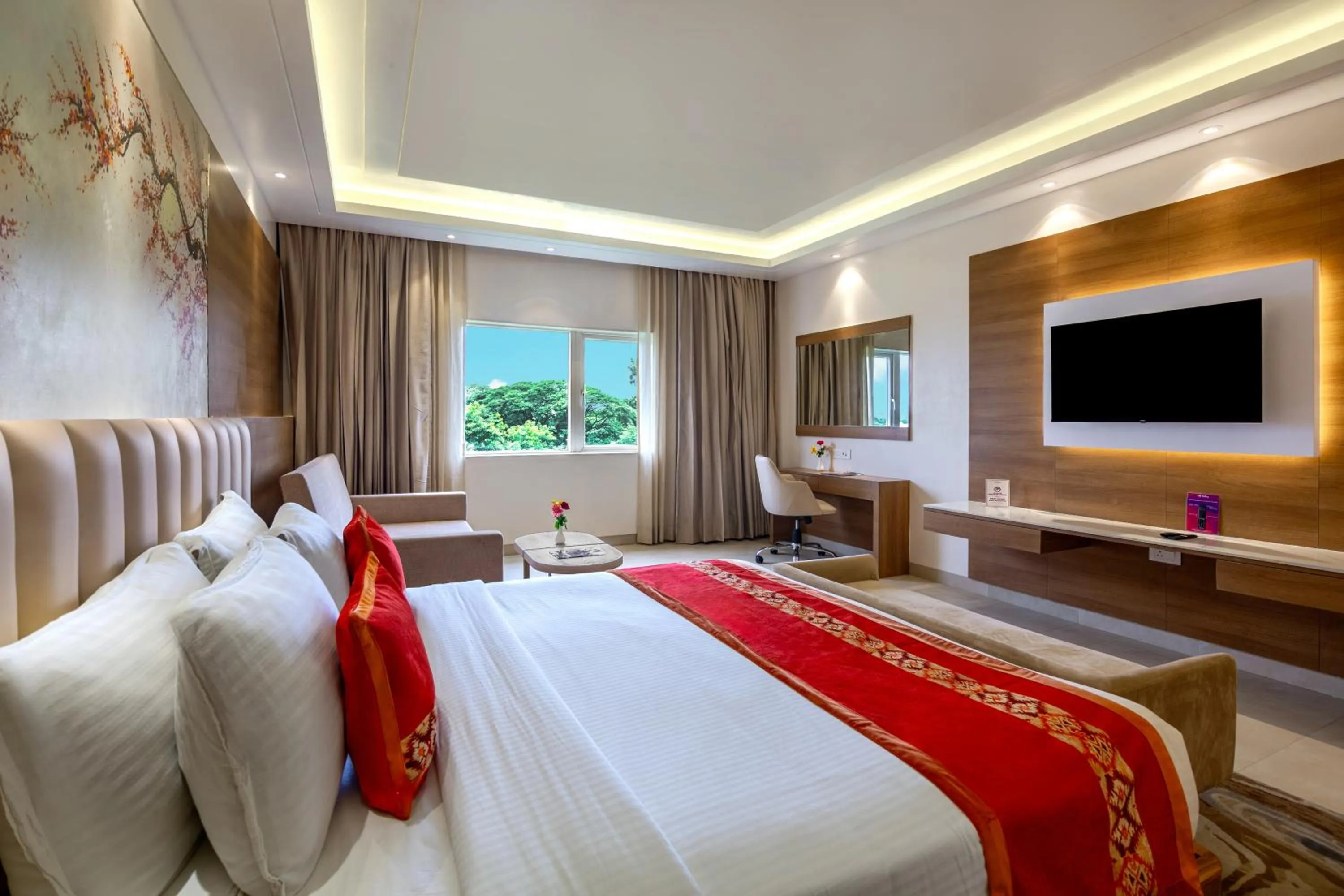 Photo of the whole room, Bed in Morpho Bokaro