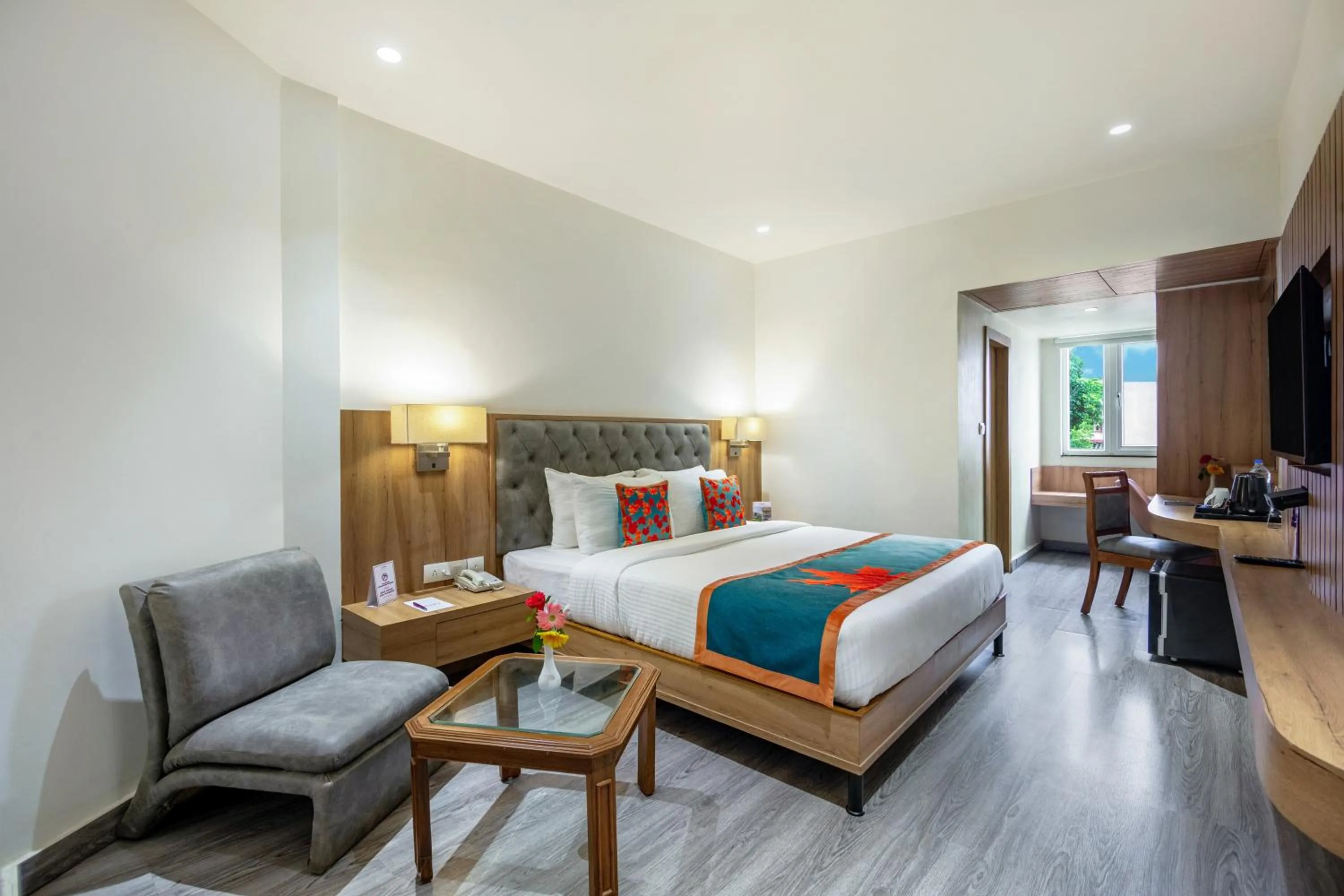 Photo of the whole room, Bed in Morpho Bokaro