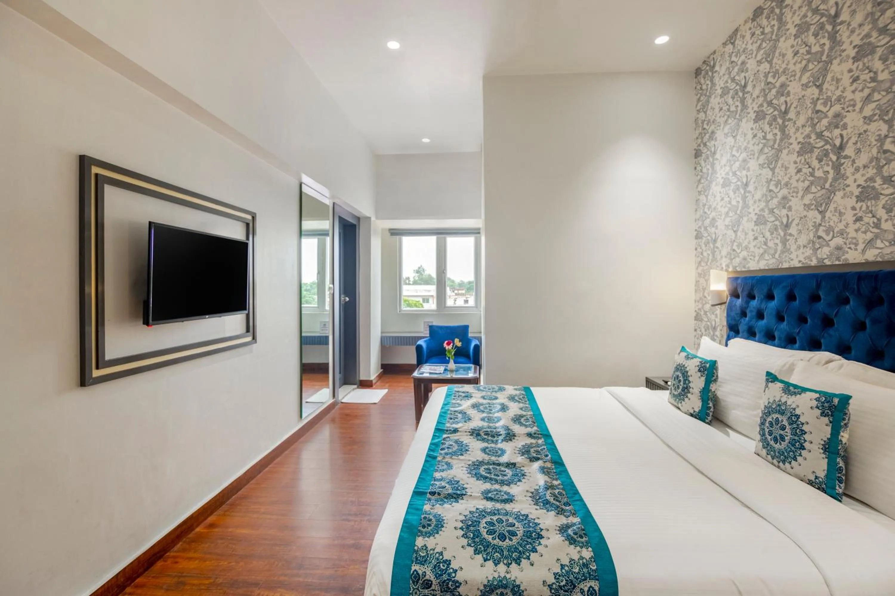 TV and multimedia, Bed in Morpho Bokaro