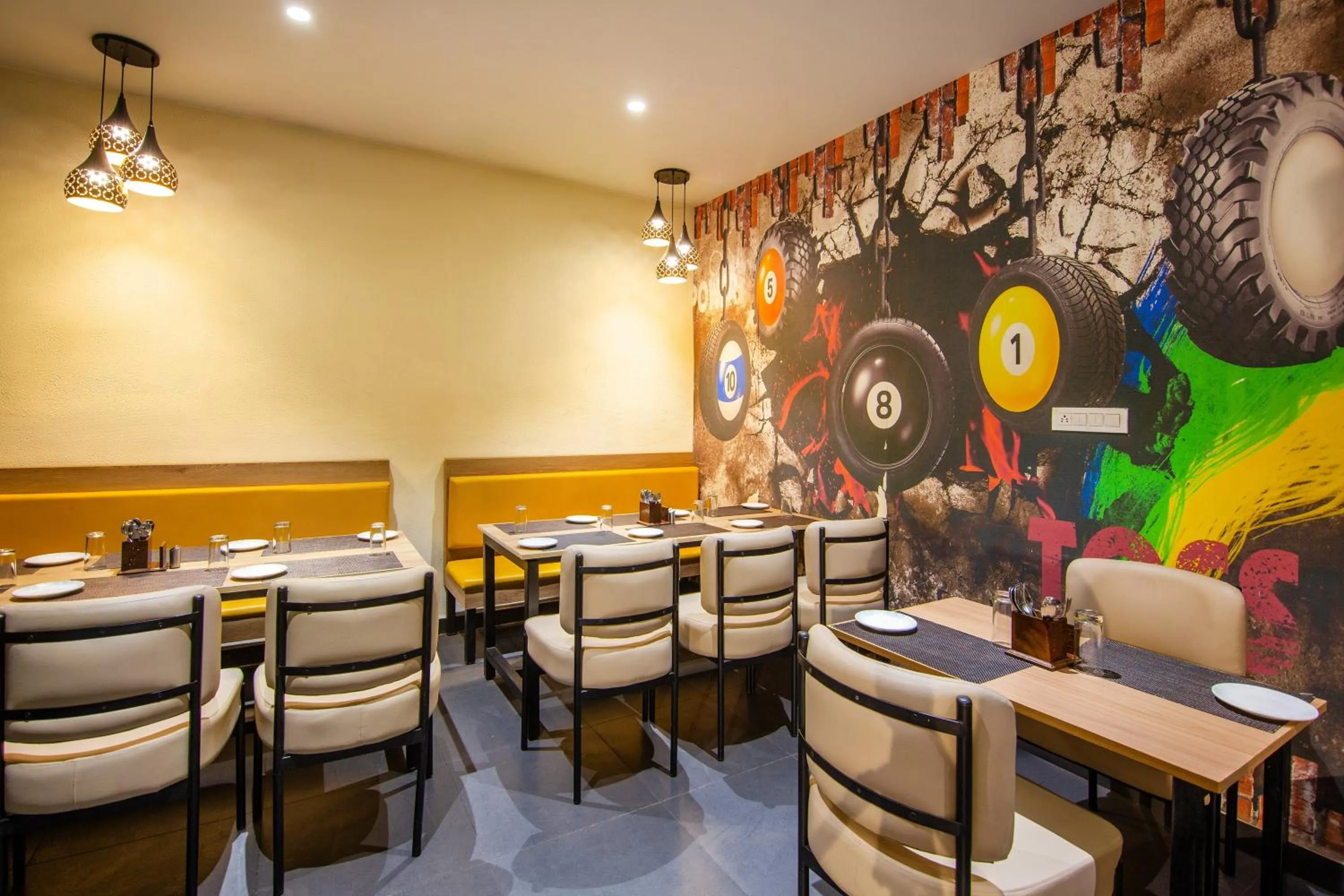 Restaurant/places to eat in Morpho Bokaro