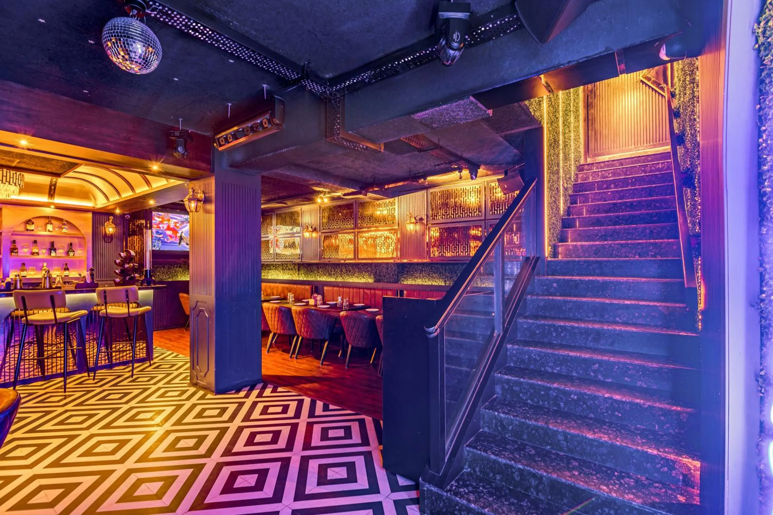 Lounge or bar in Morpho Bokaro