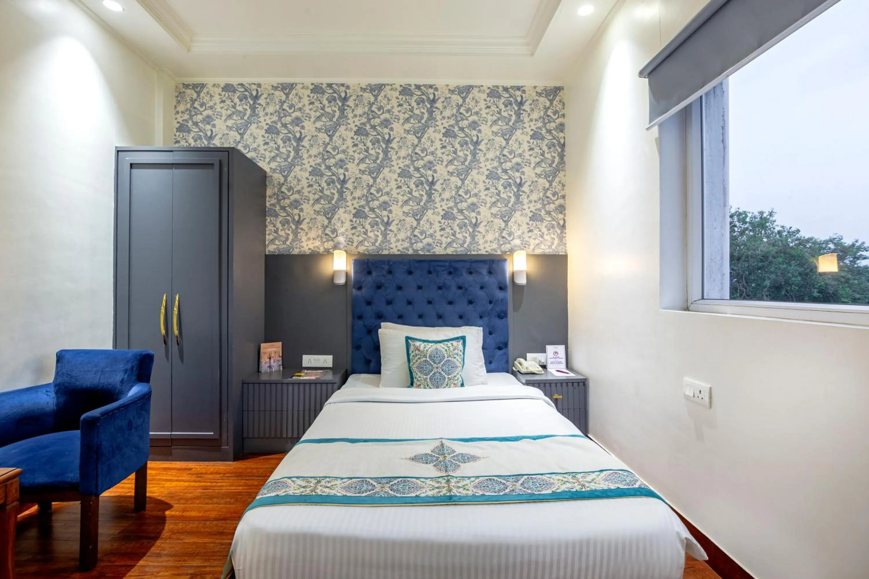 Bed in Morpho Bokaro