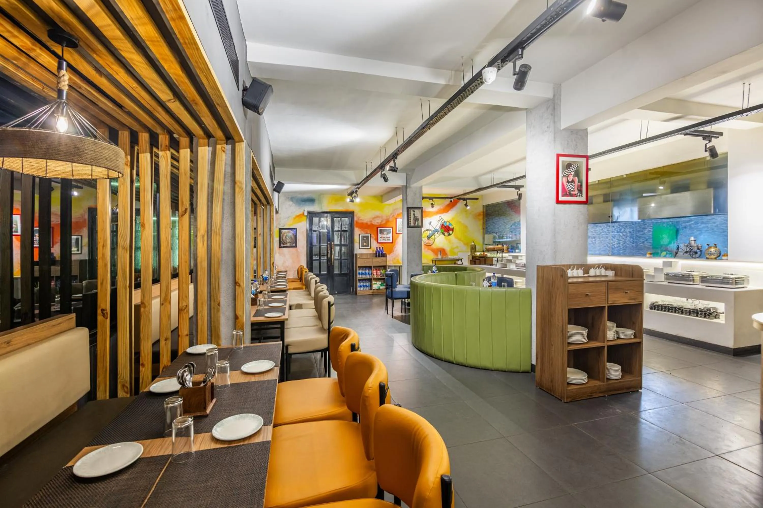 Restaurant/places to eat in Morpho Bokaro