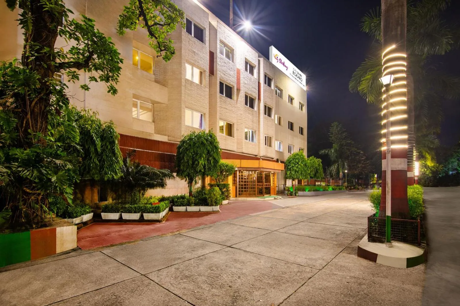 Facade/entrance in Morpho Bokaro