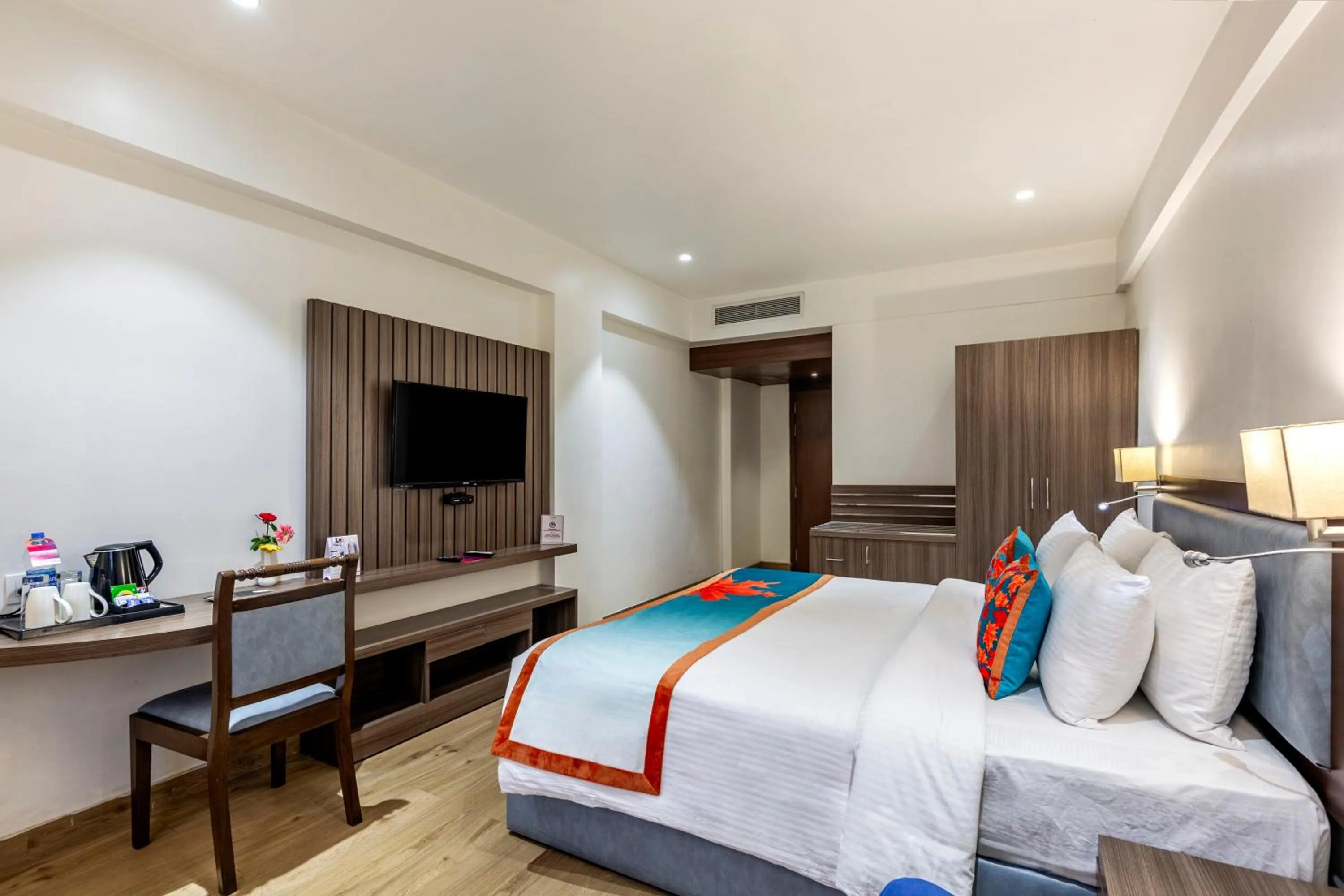 Bed in Morpho Bokaro