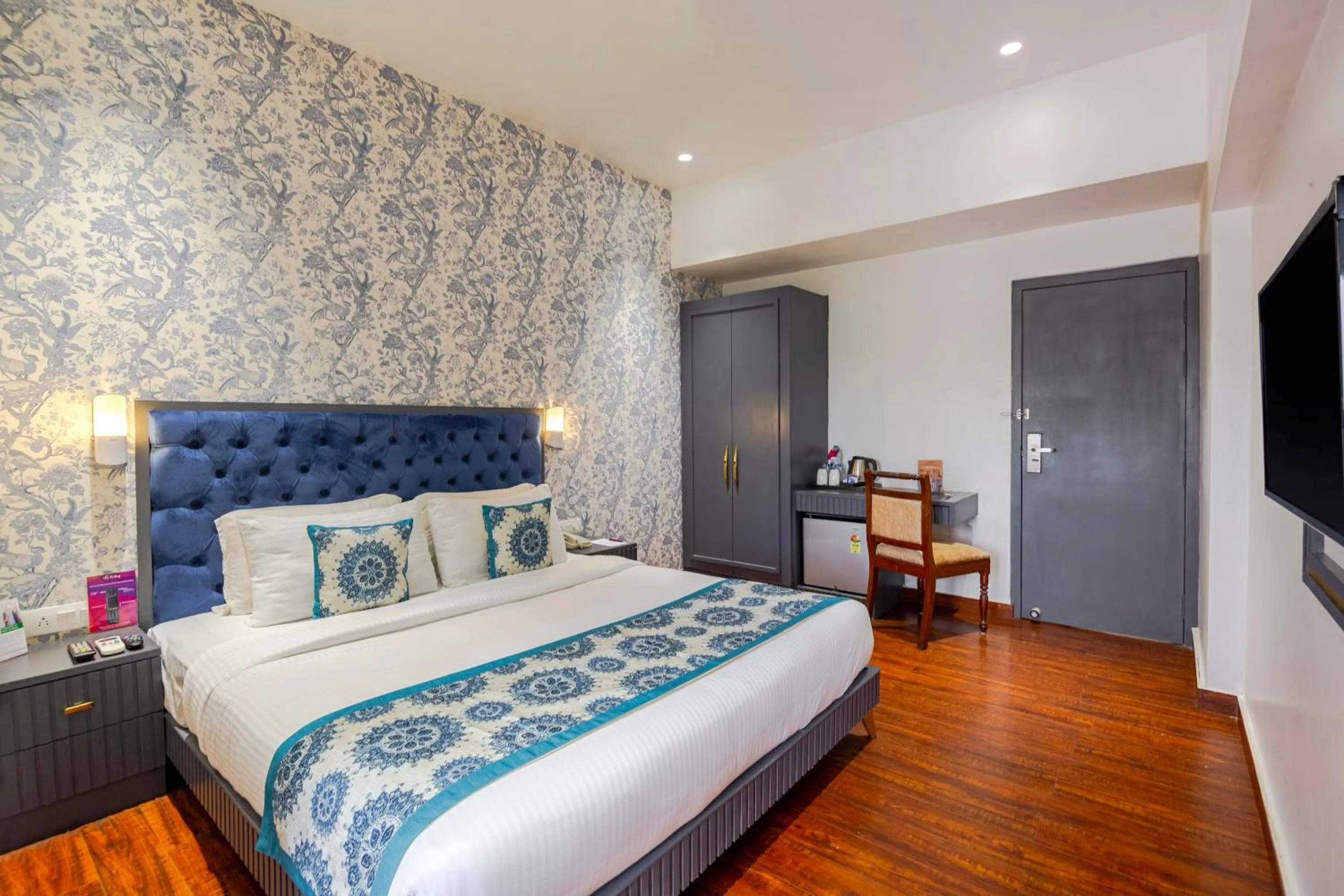 Bed in Morpho Bokaro