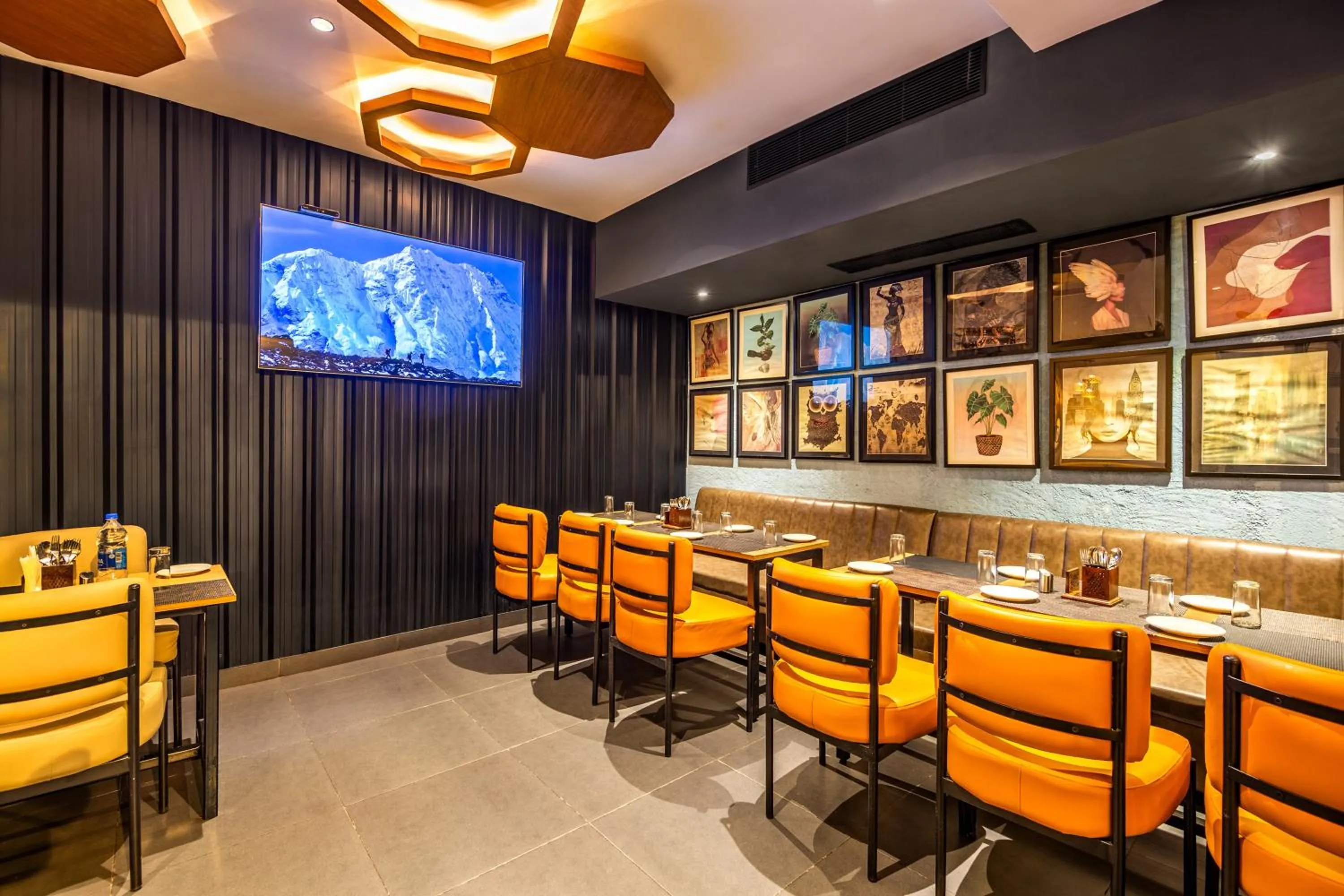 Restaurant/places to eat in Morpho Bokaro