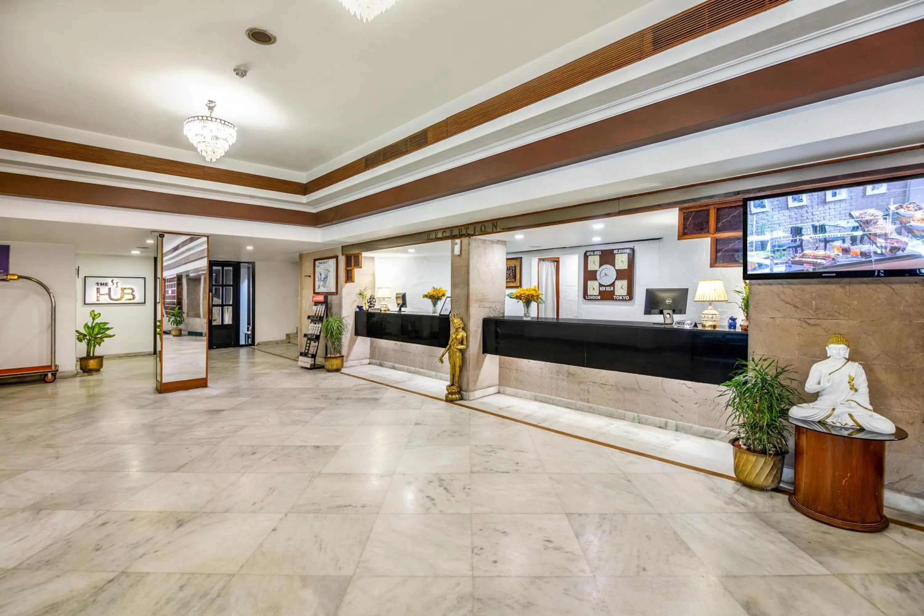 Lobby or reception in Morpho Bokaro