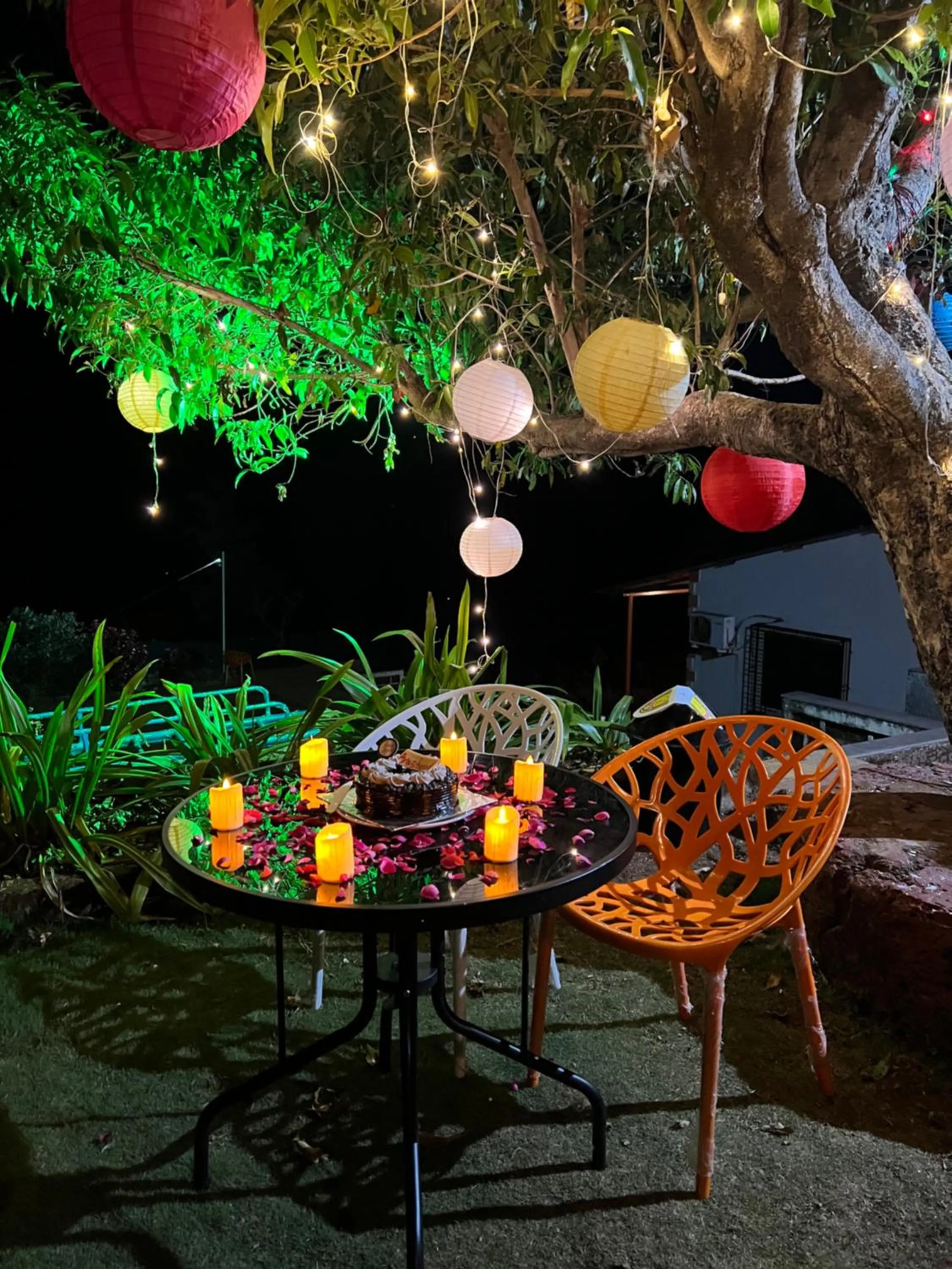 Garden in Heavens Edge Resort