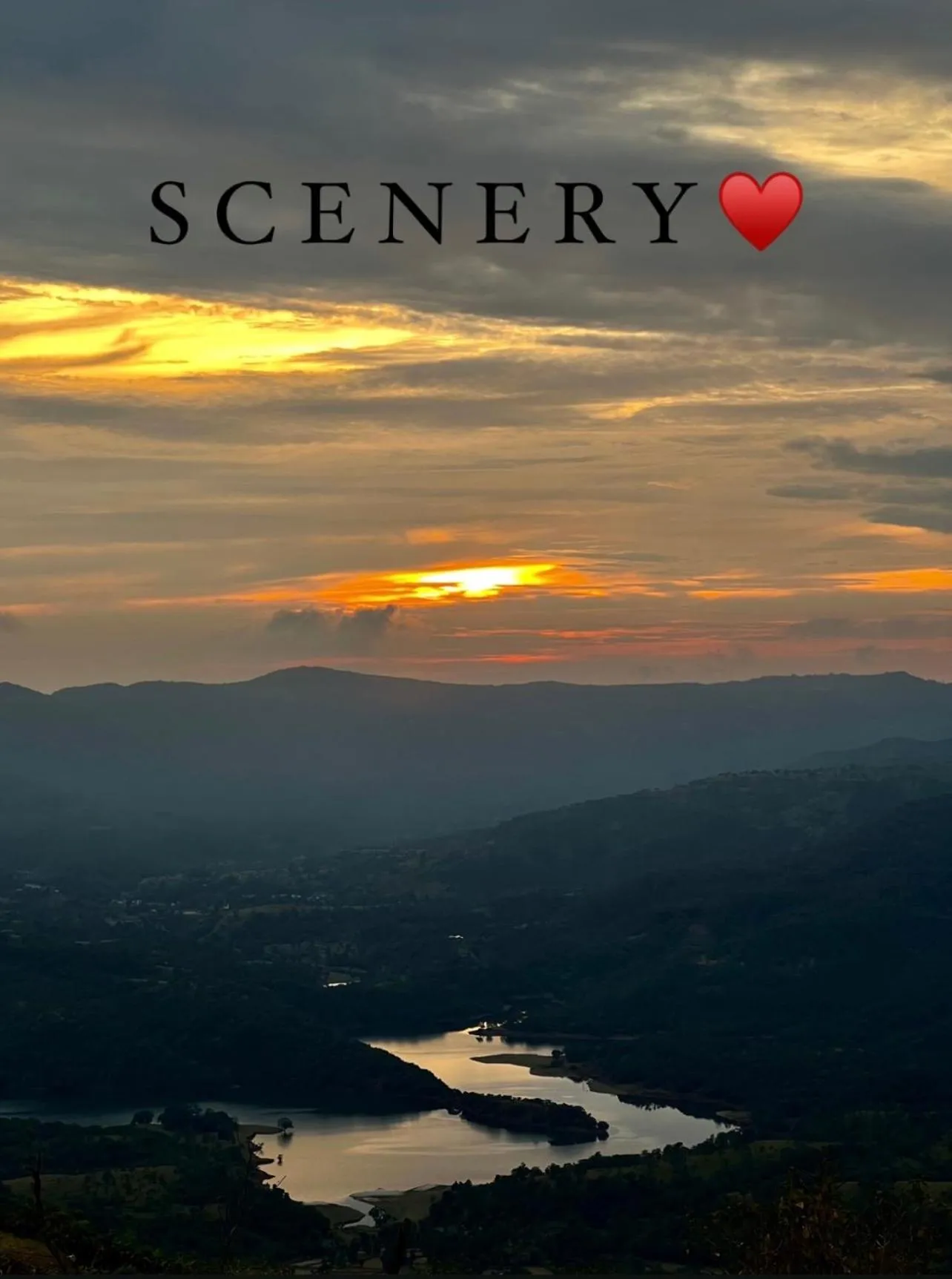 Natural landscape in Heavens Edge Resort