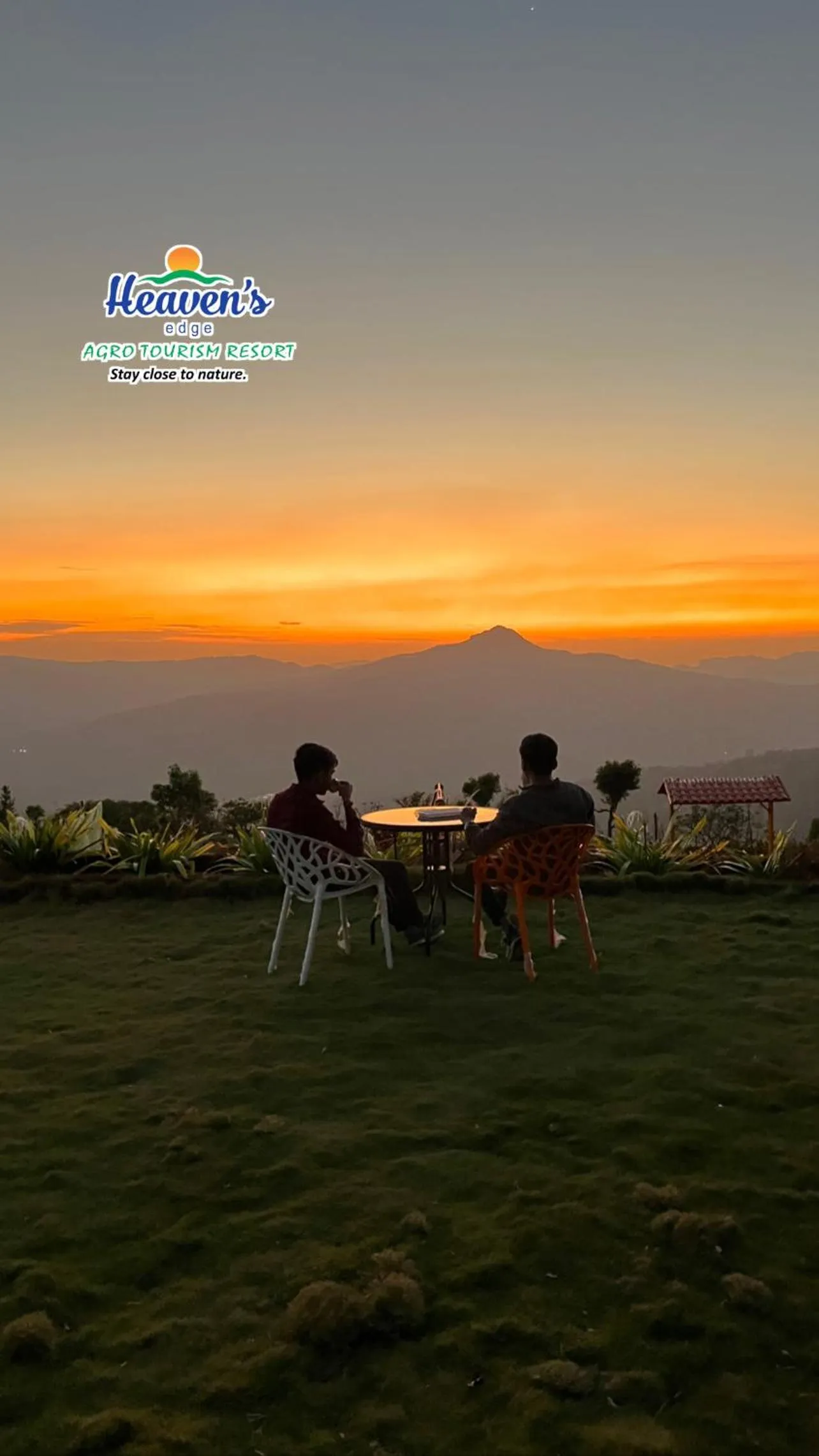 Natural landscape in Heavens Edge Resort