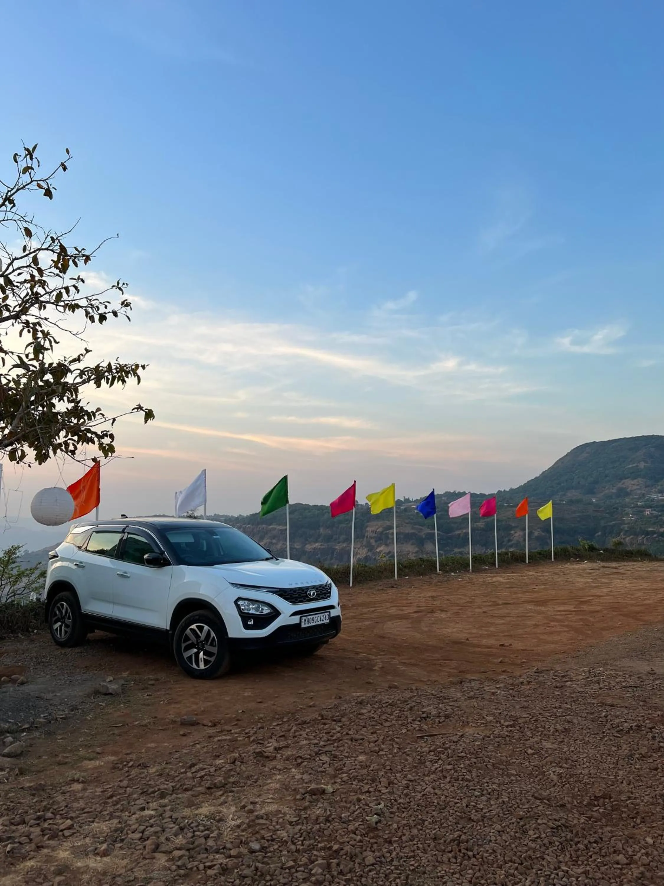 Parking in Heavens Edge Resort