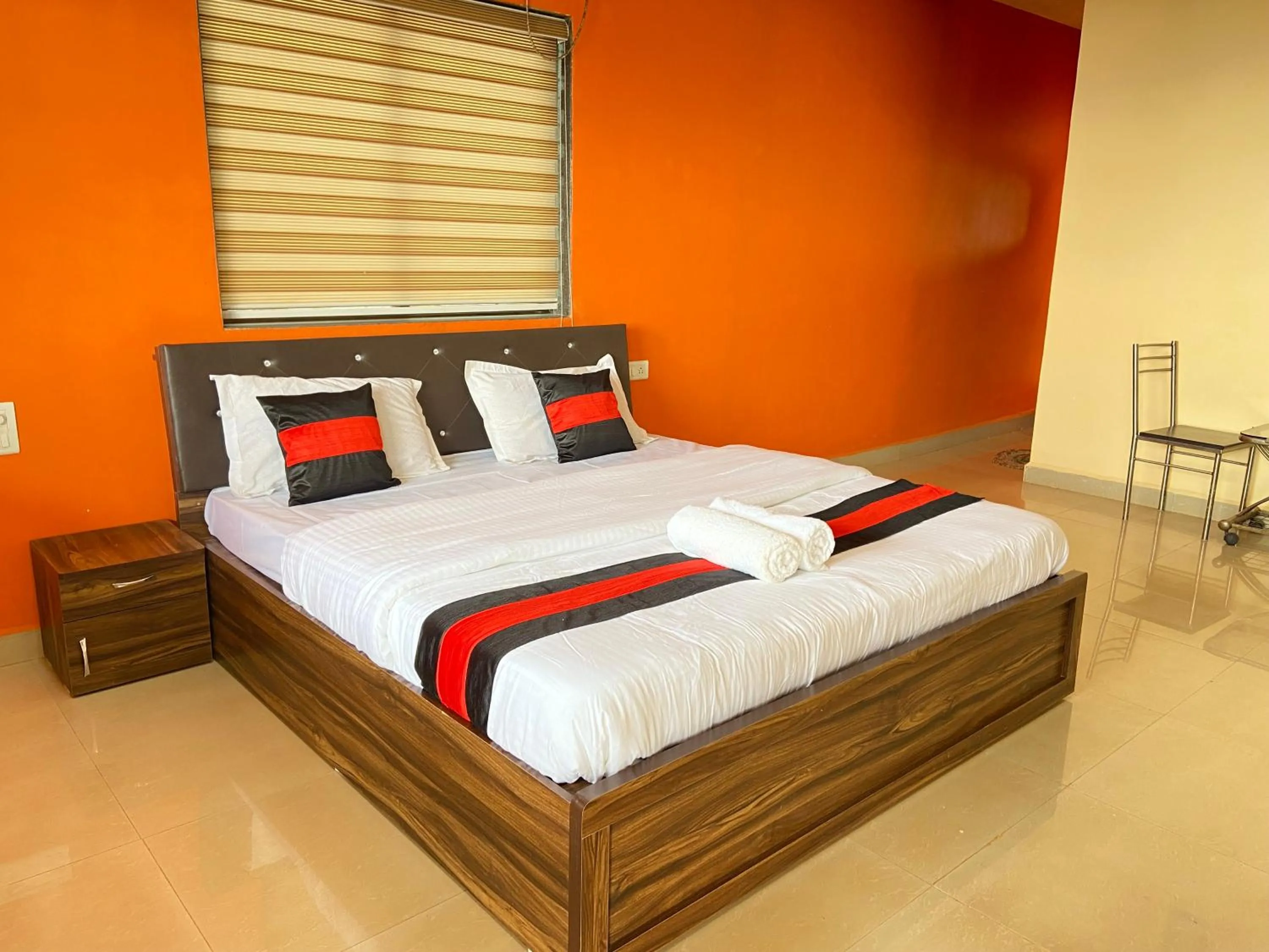 Bed in Heavens Edge Resort