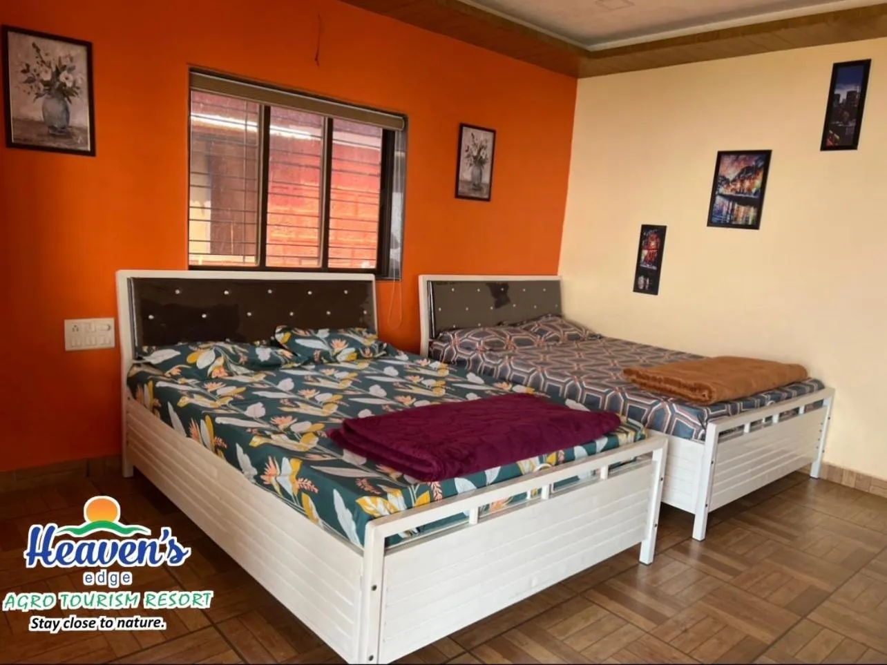 Bed in Heavens Edge Resort