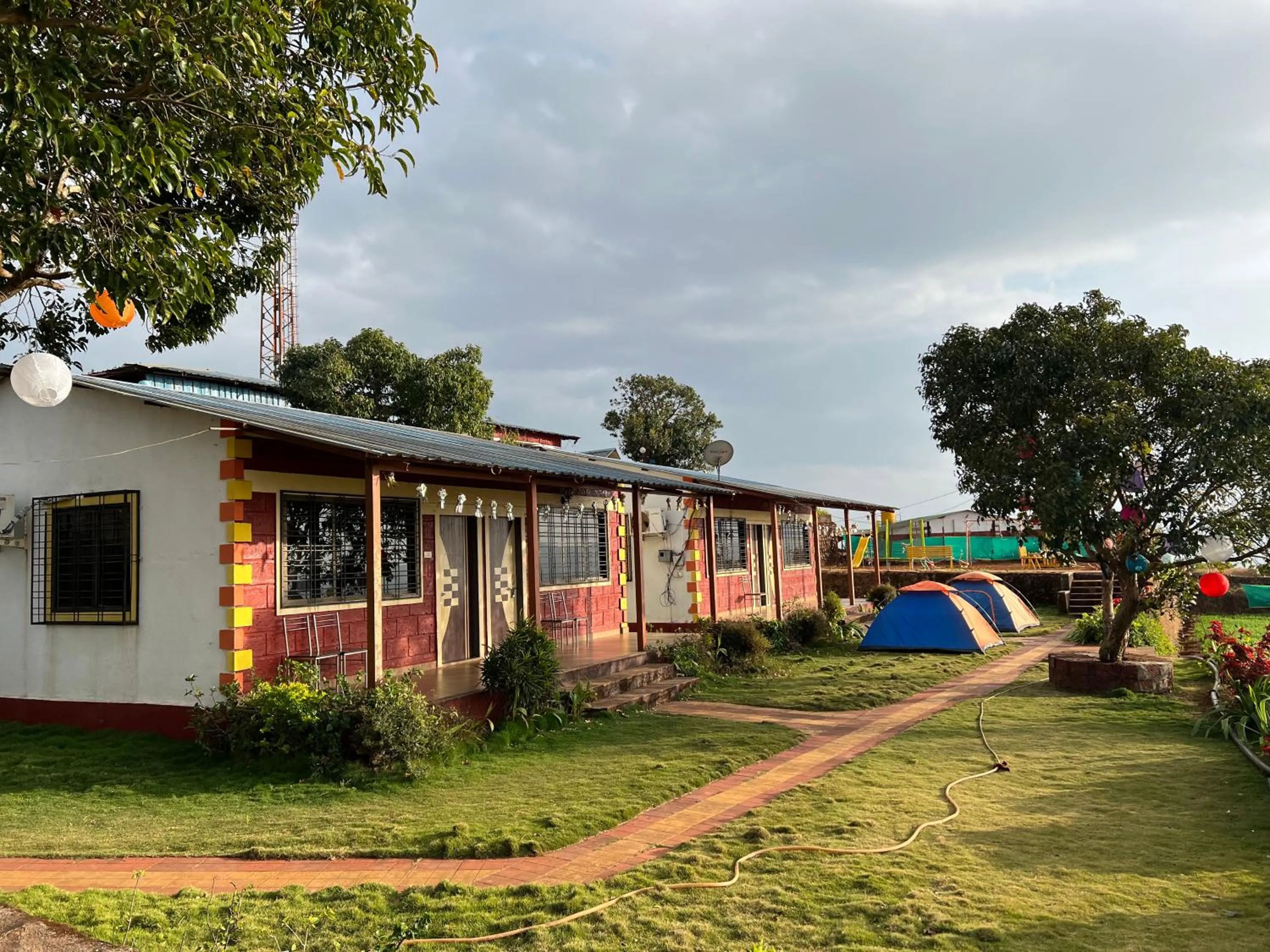 Property building in Heavens Edge Resort